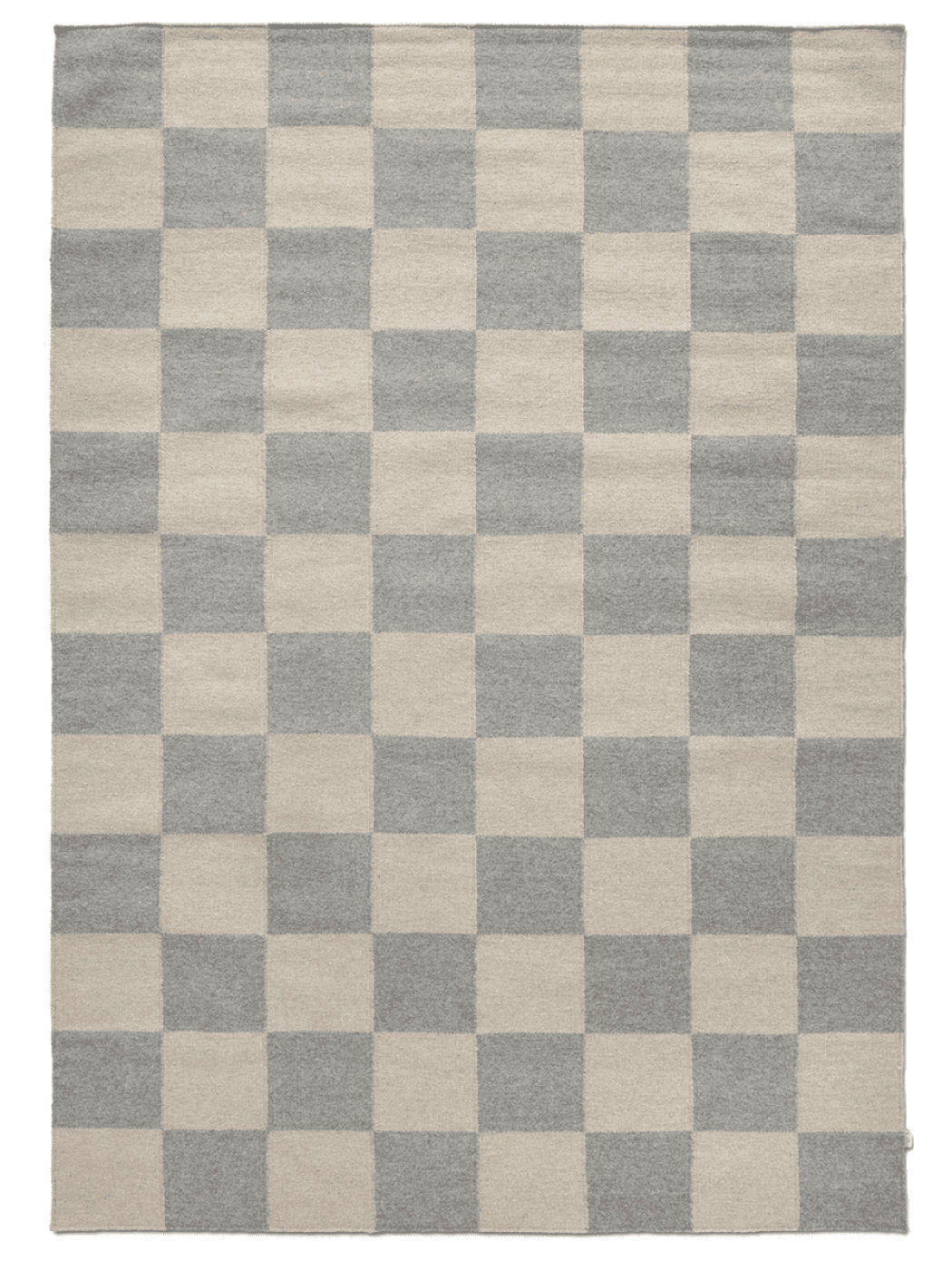 RUTETE ULLTEPPE grå