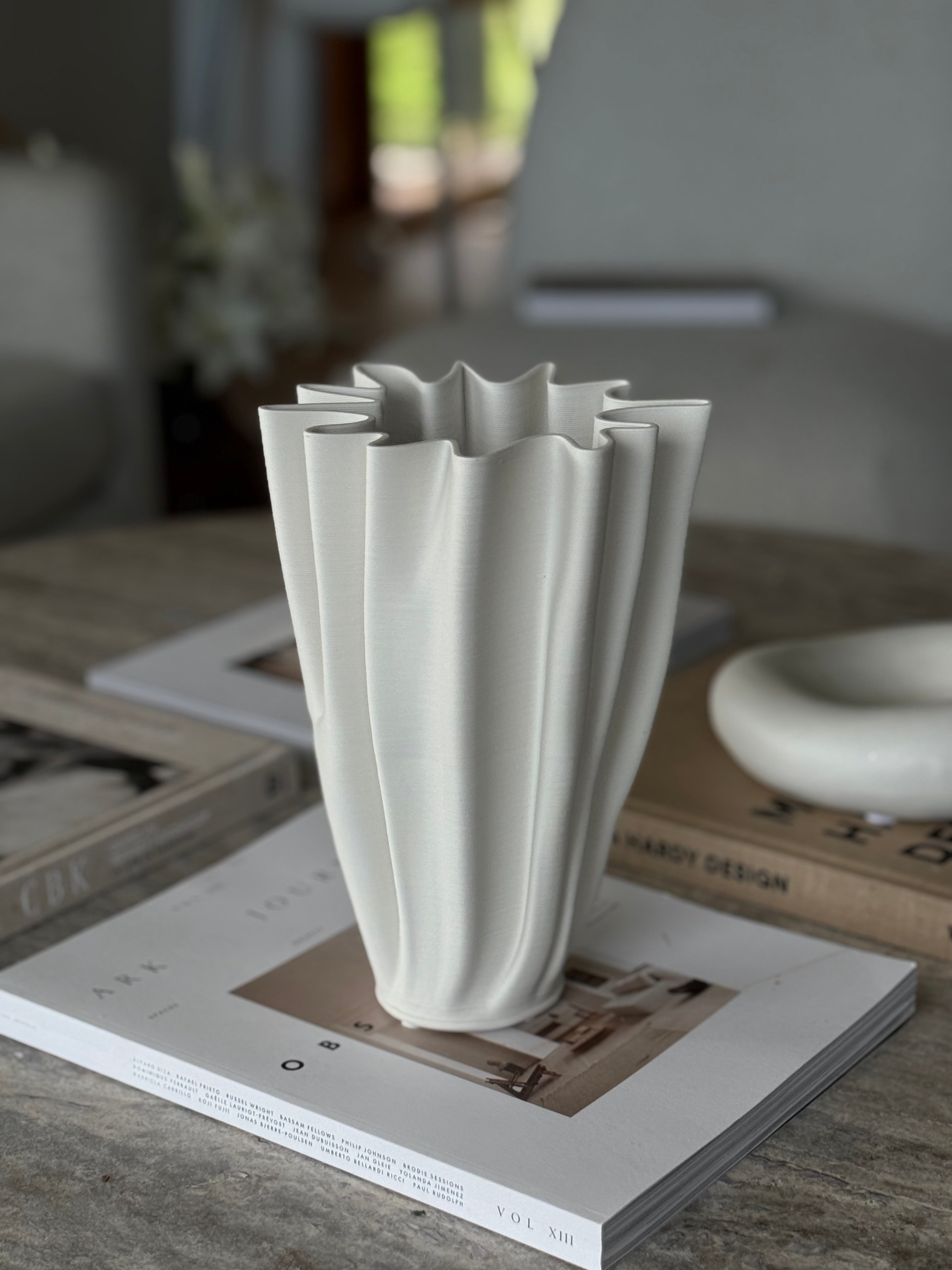 Vase fold