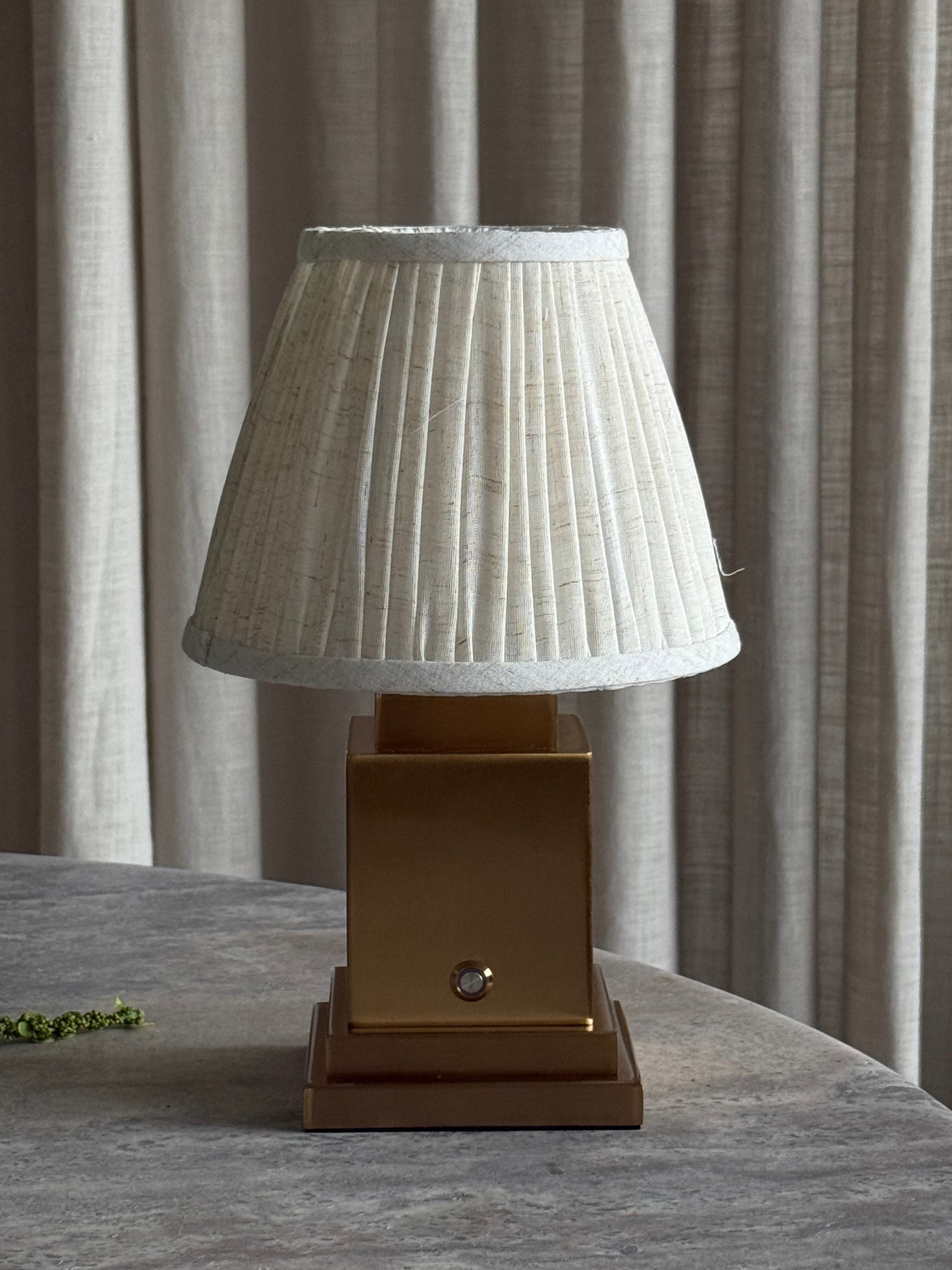 Lampefot messing lav