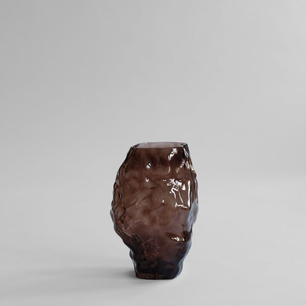 Katachi vase medium Smoked forest