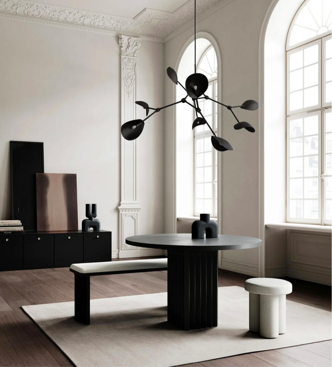 Stingray burned black