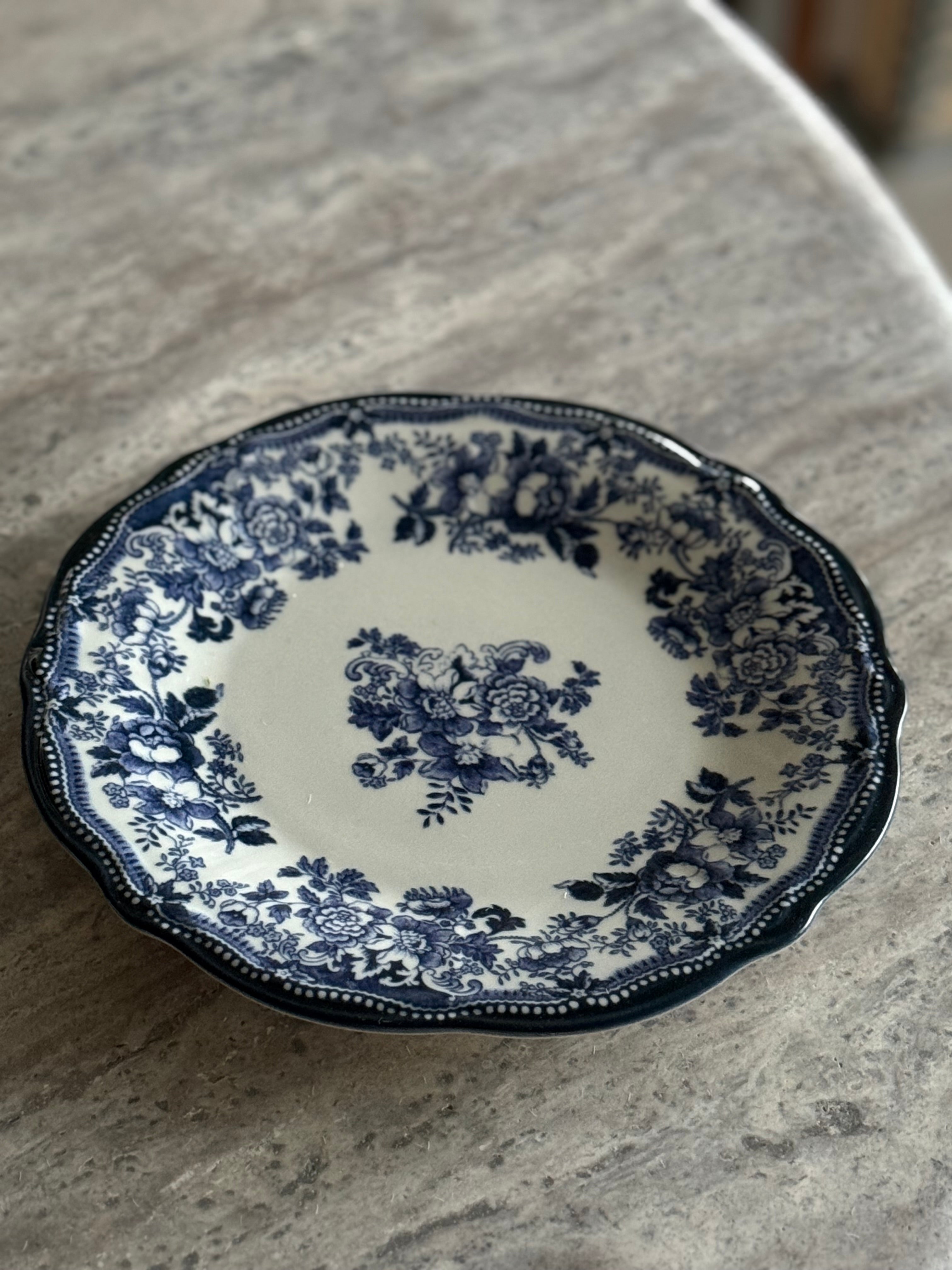 Blue bloom breakfast 20,5 cm