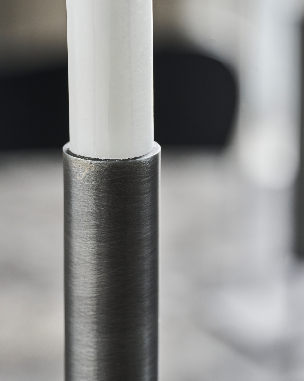 Lysestake metall høy