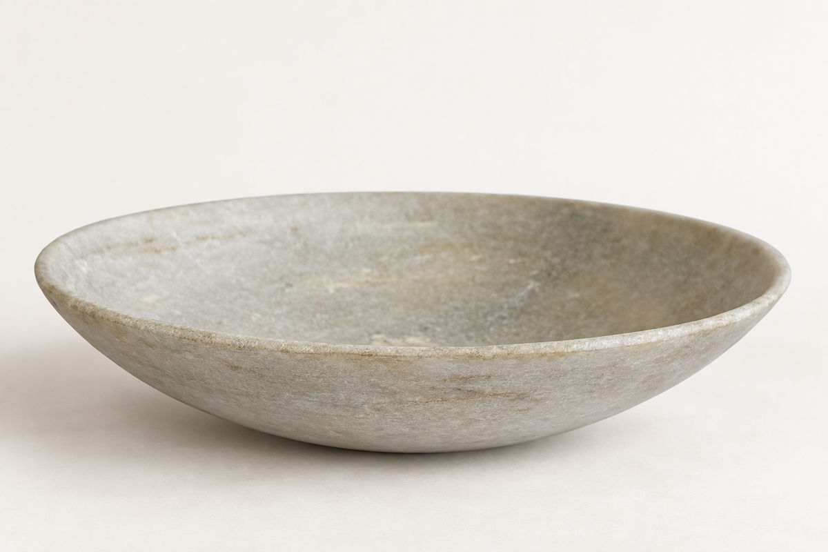 Marmor skål 30 cm