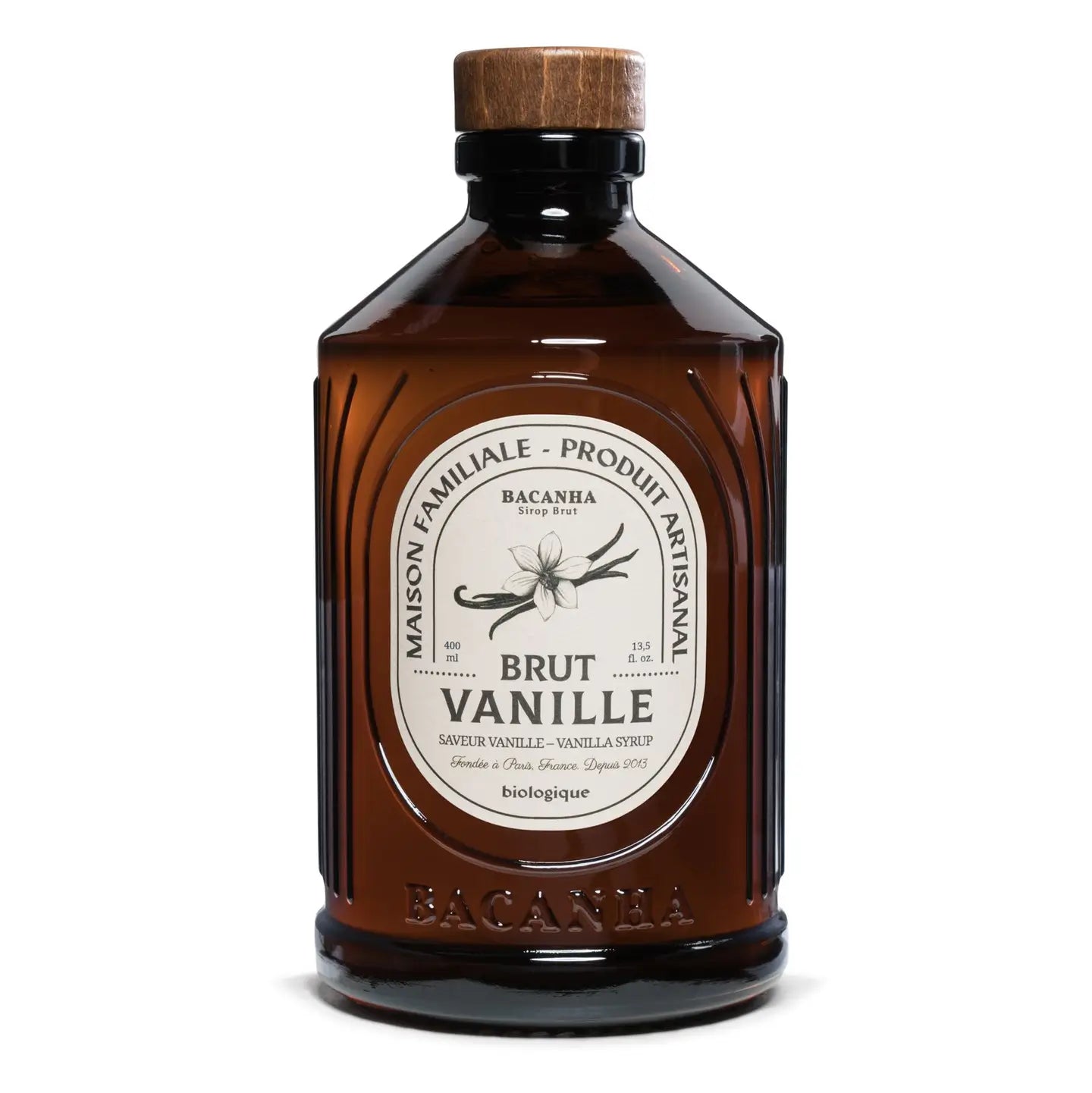 Økologisk vaniljesirup