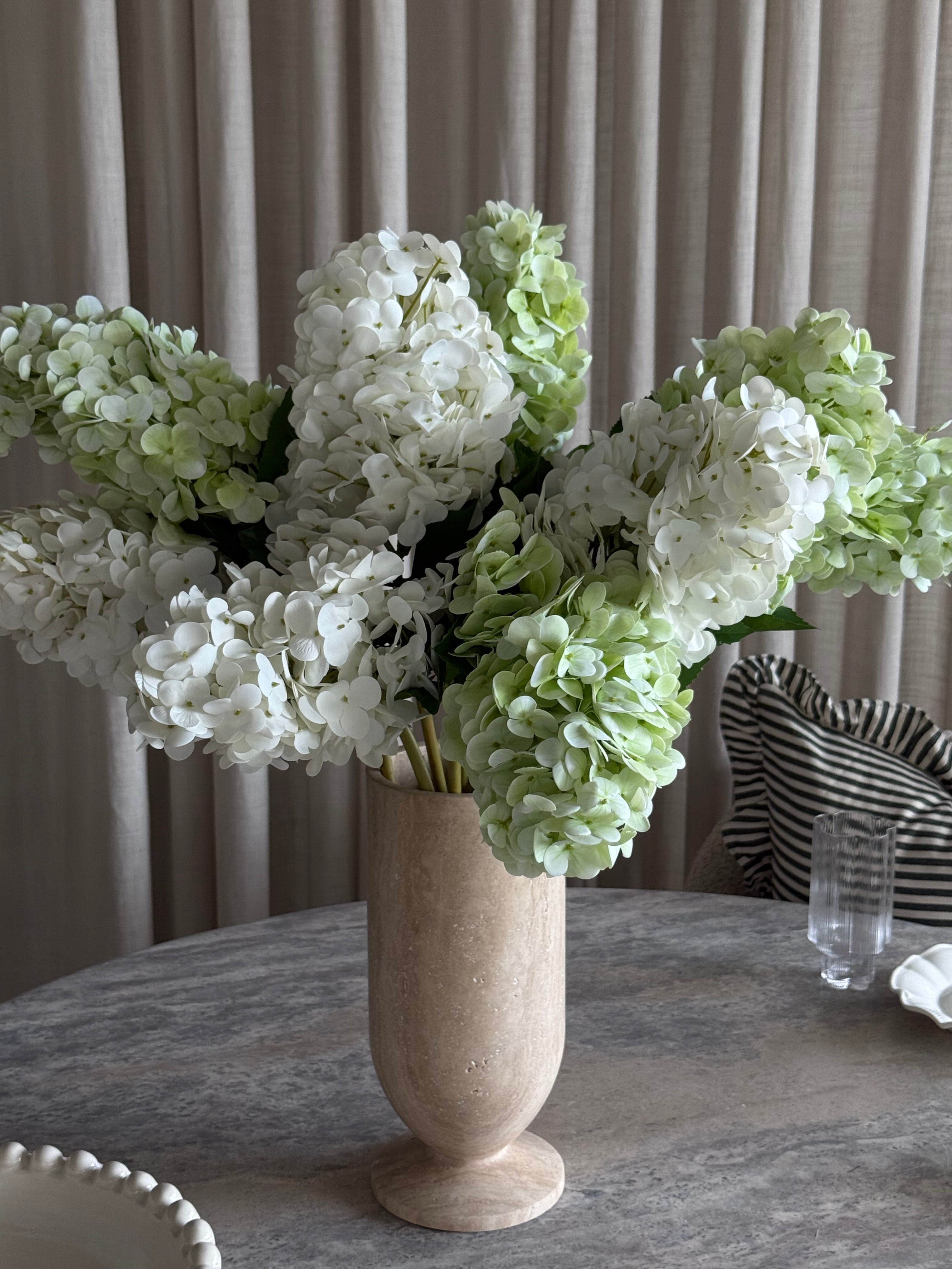 Syrinhortensia lys grønn