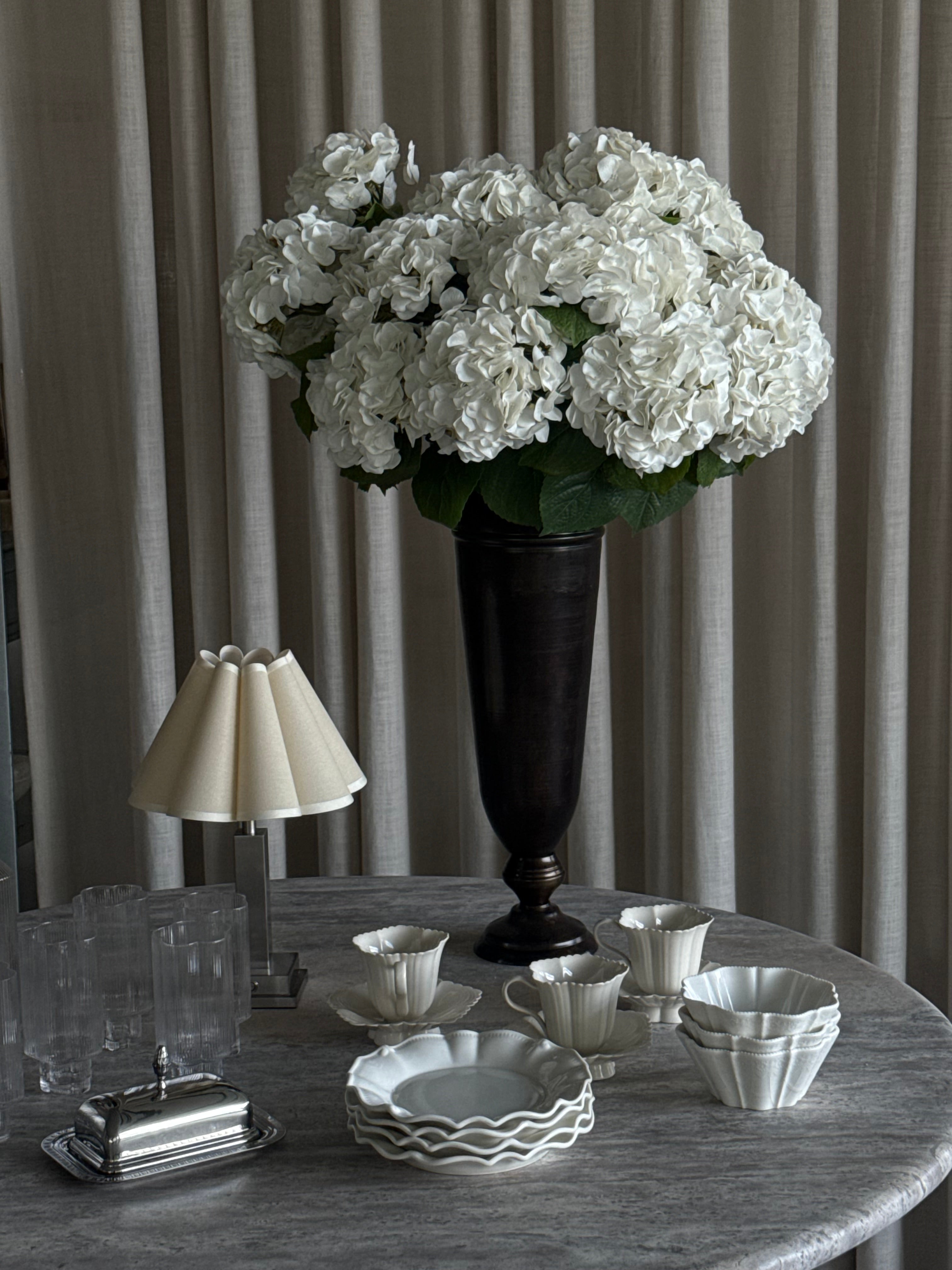 Hortensia premium hvit