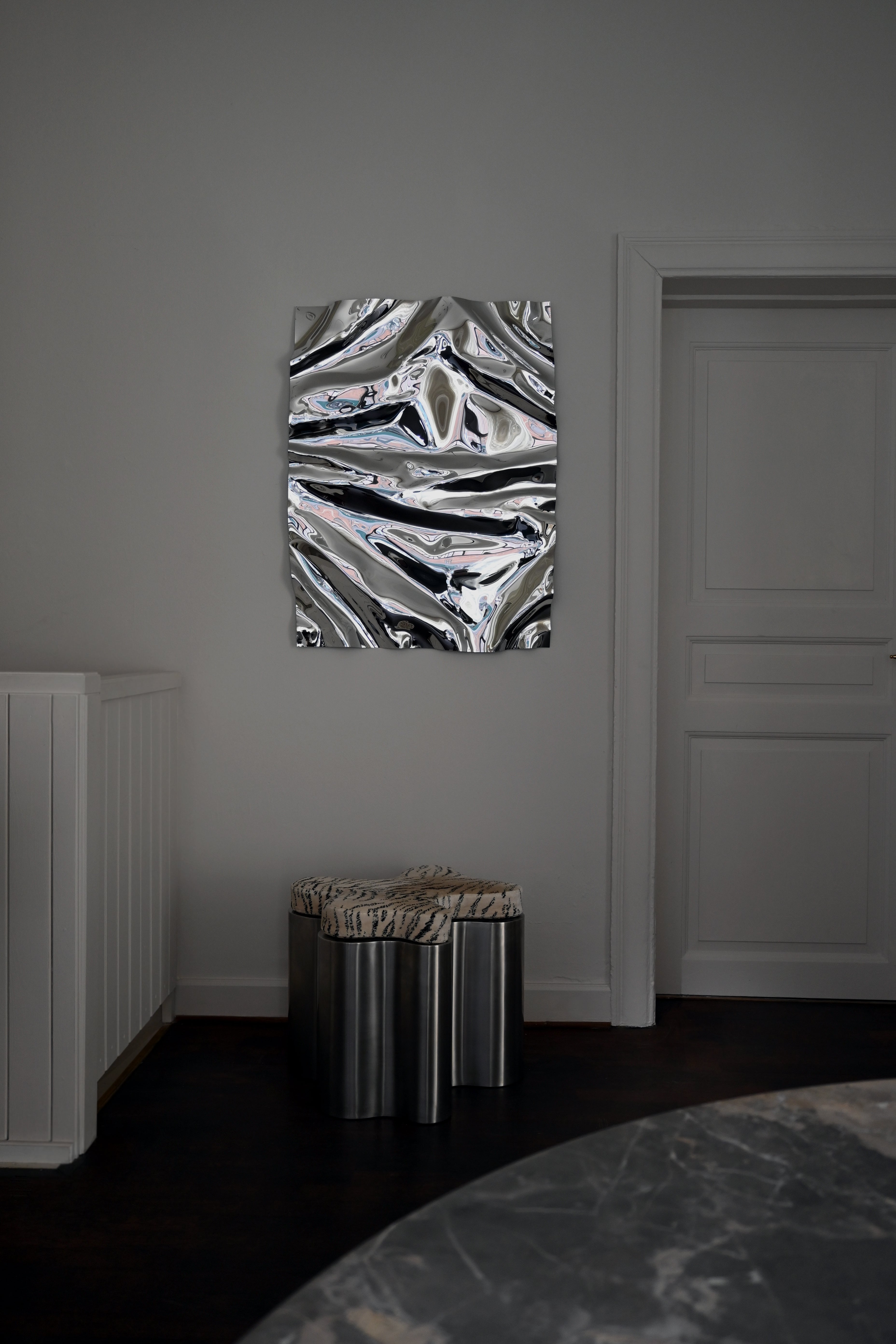 Psychedelic Mirror 75*100 cm