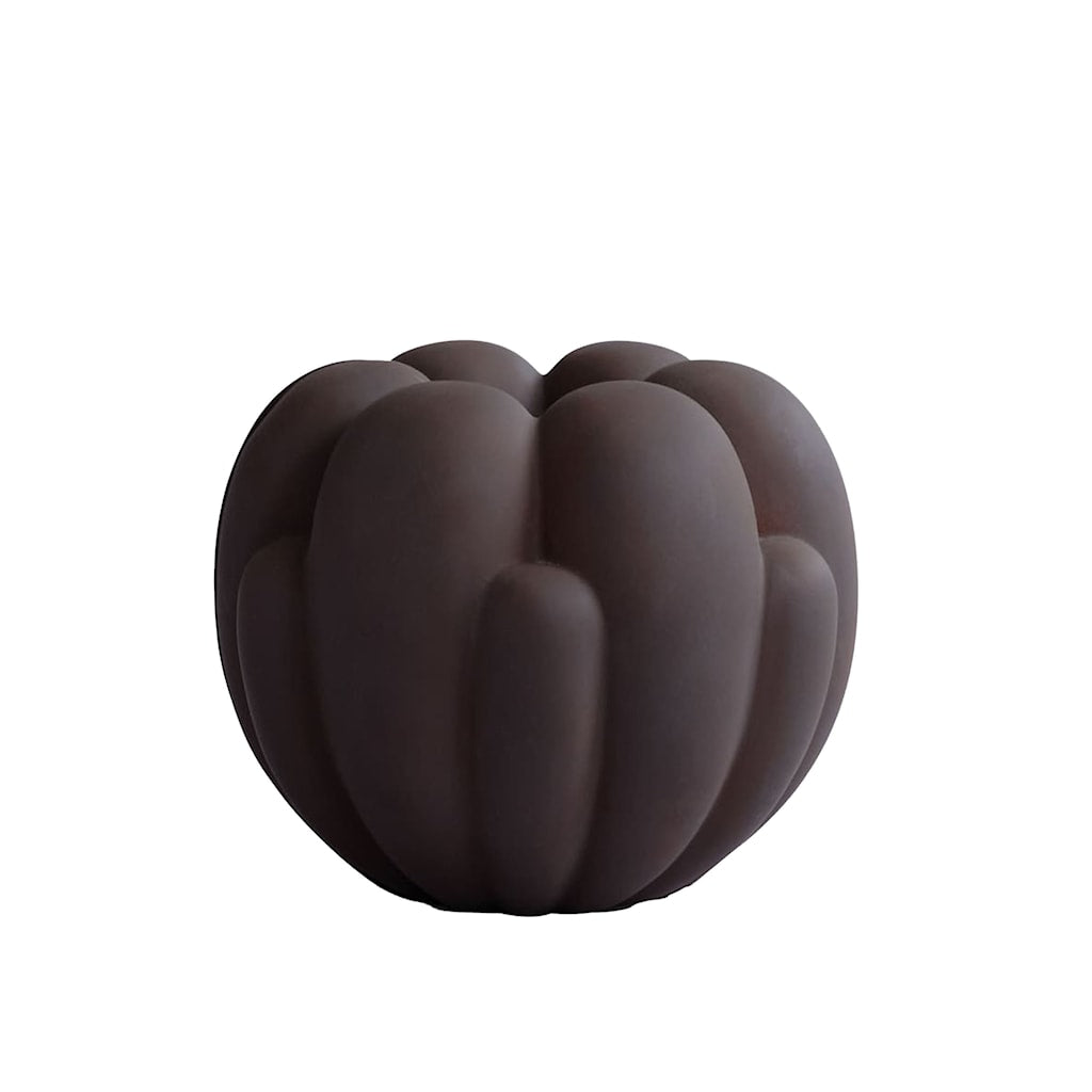 Fiora vase mocca medium