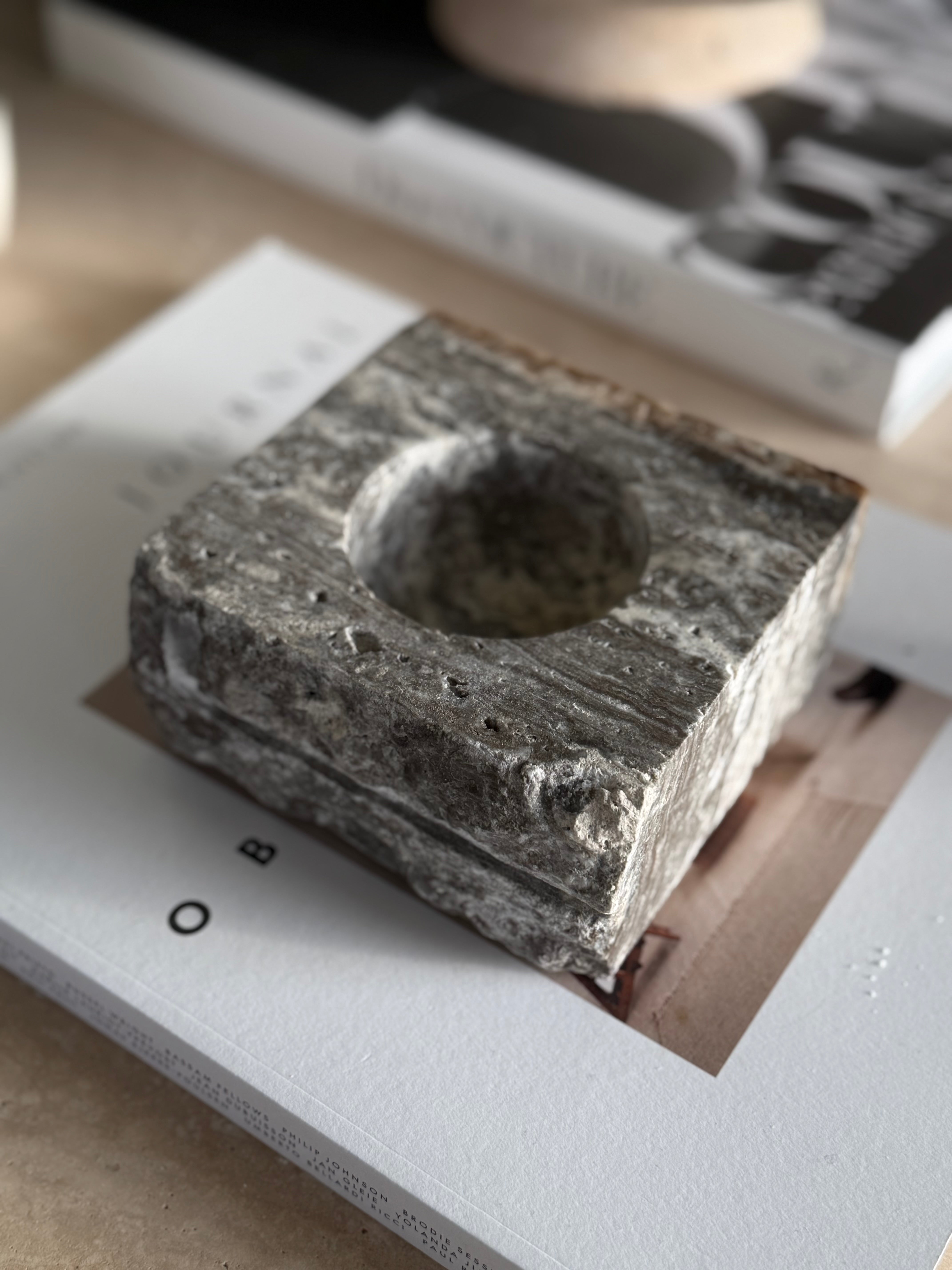 Mondo kombo sølv travertin