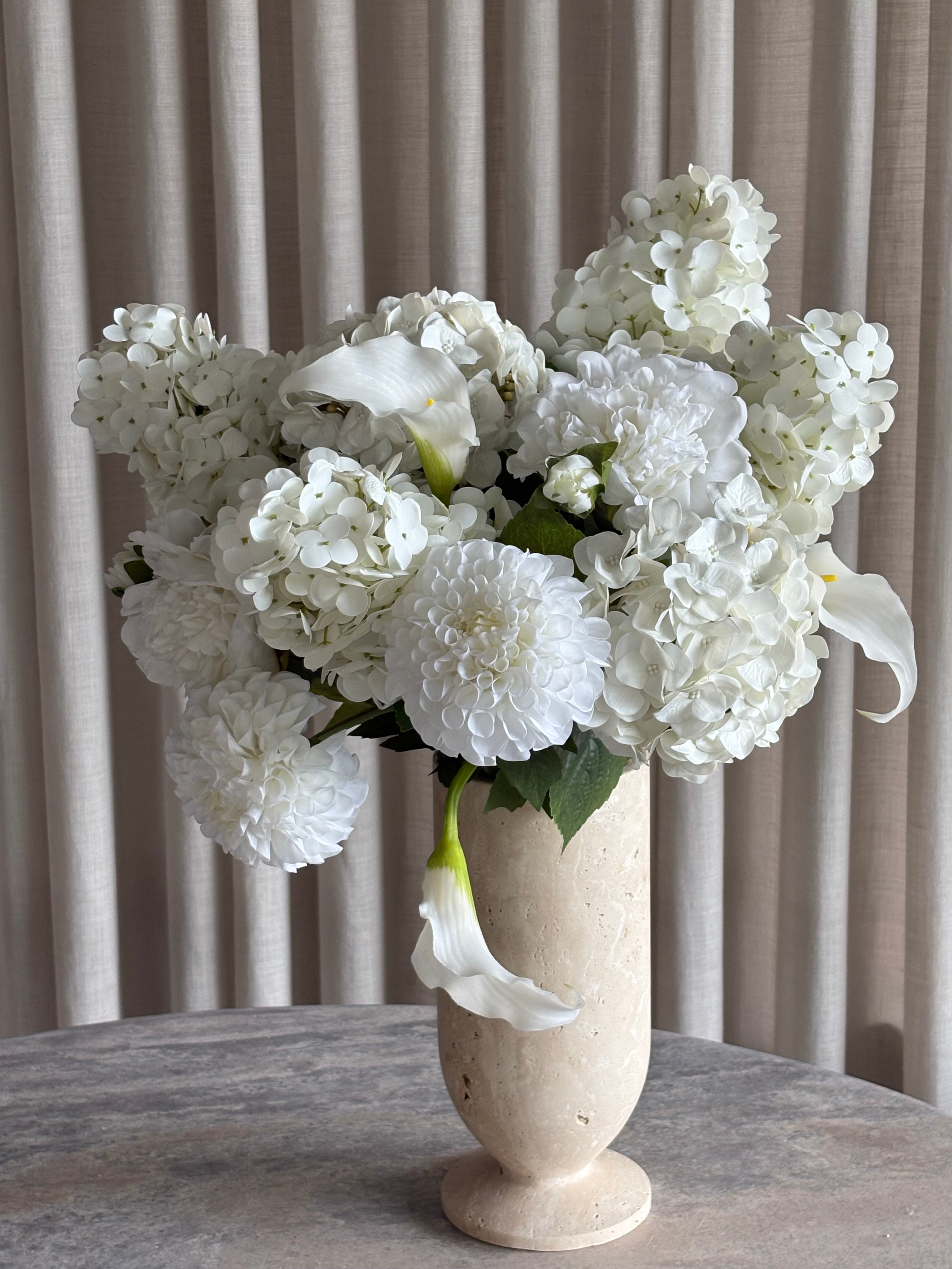 Pure white