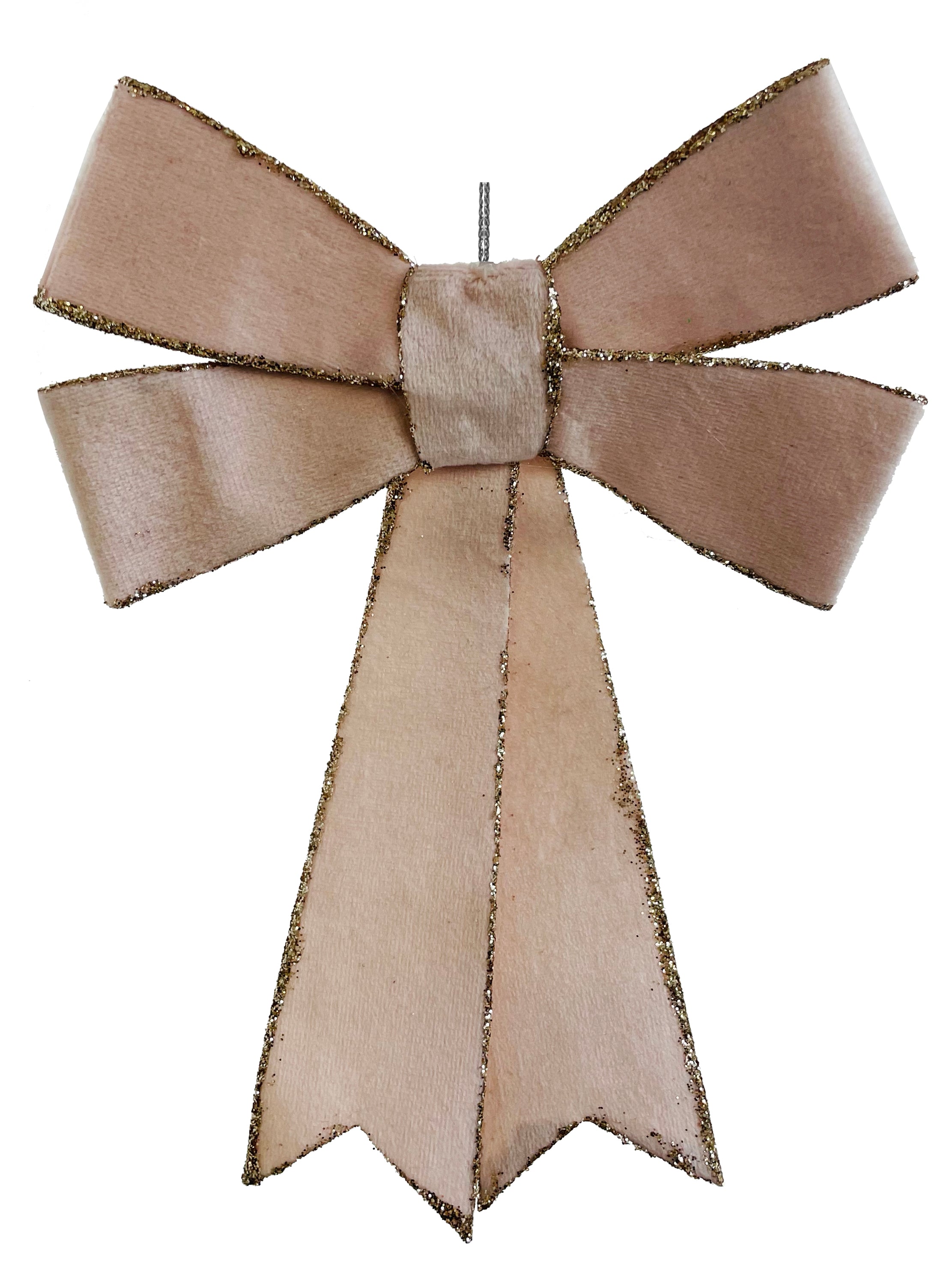 Sløyfe rosa/champagne