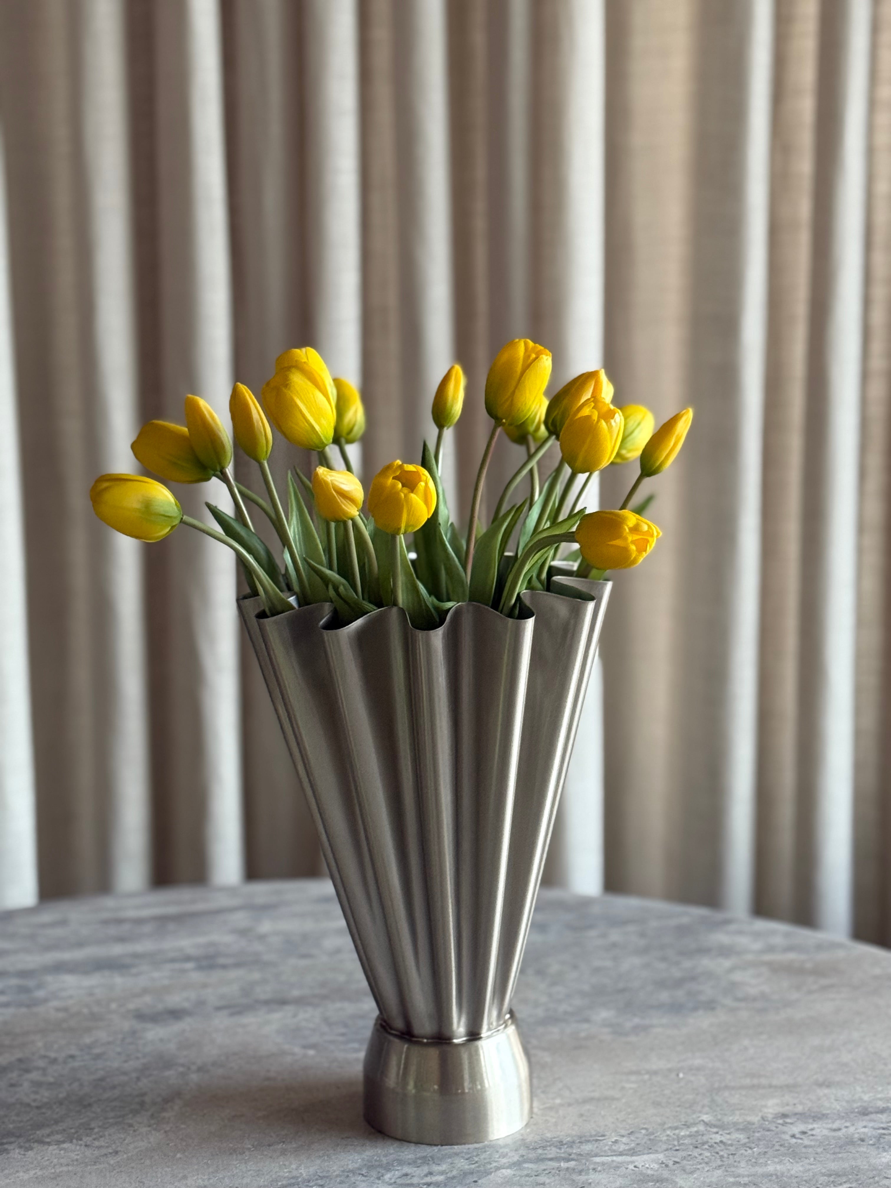 Tulipanbukett gul 15 stk