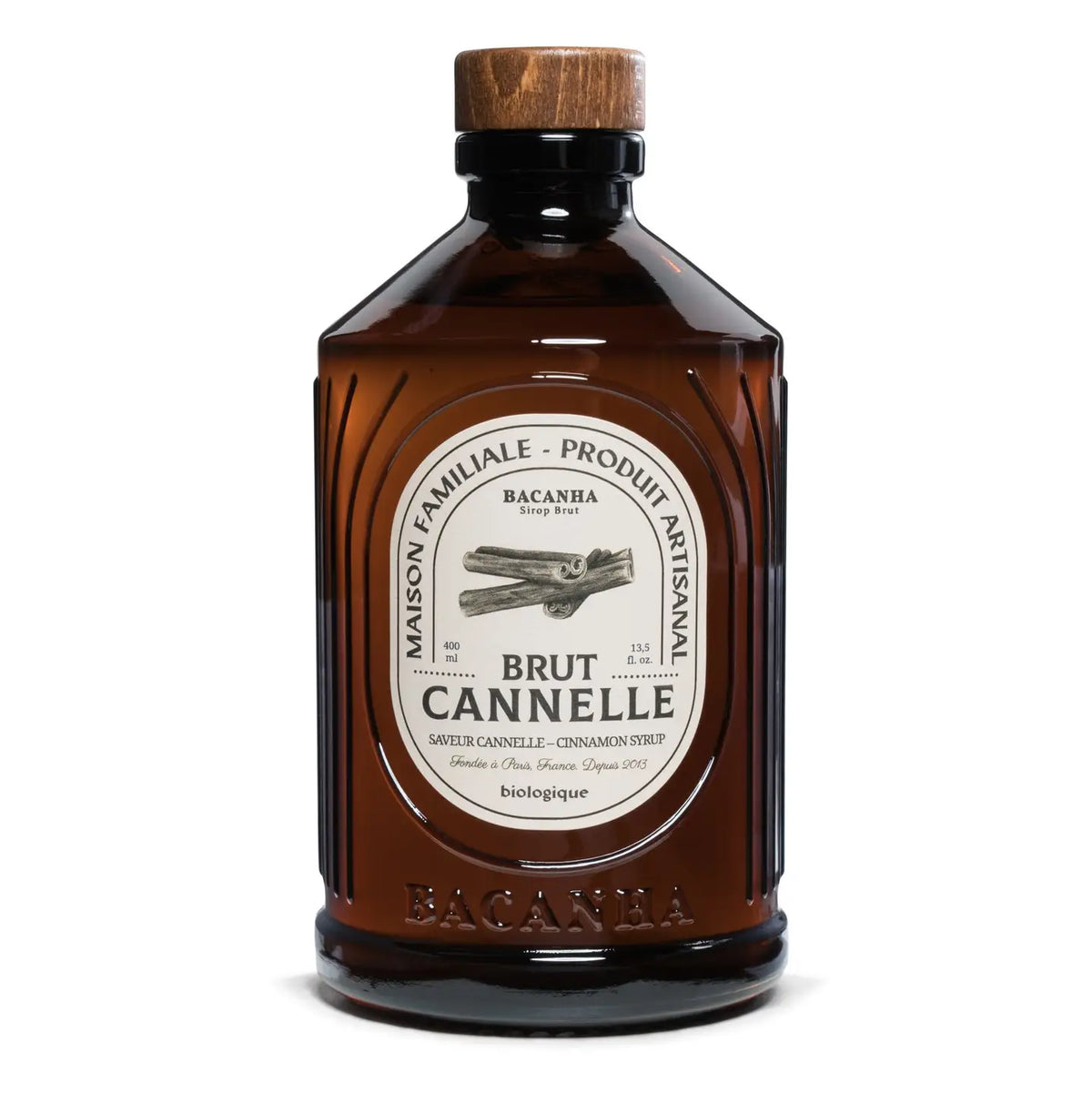 Økologisk kanelsirup