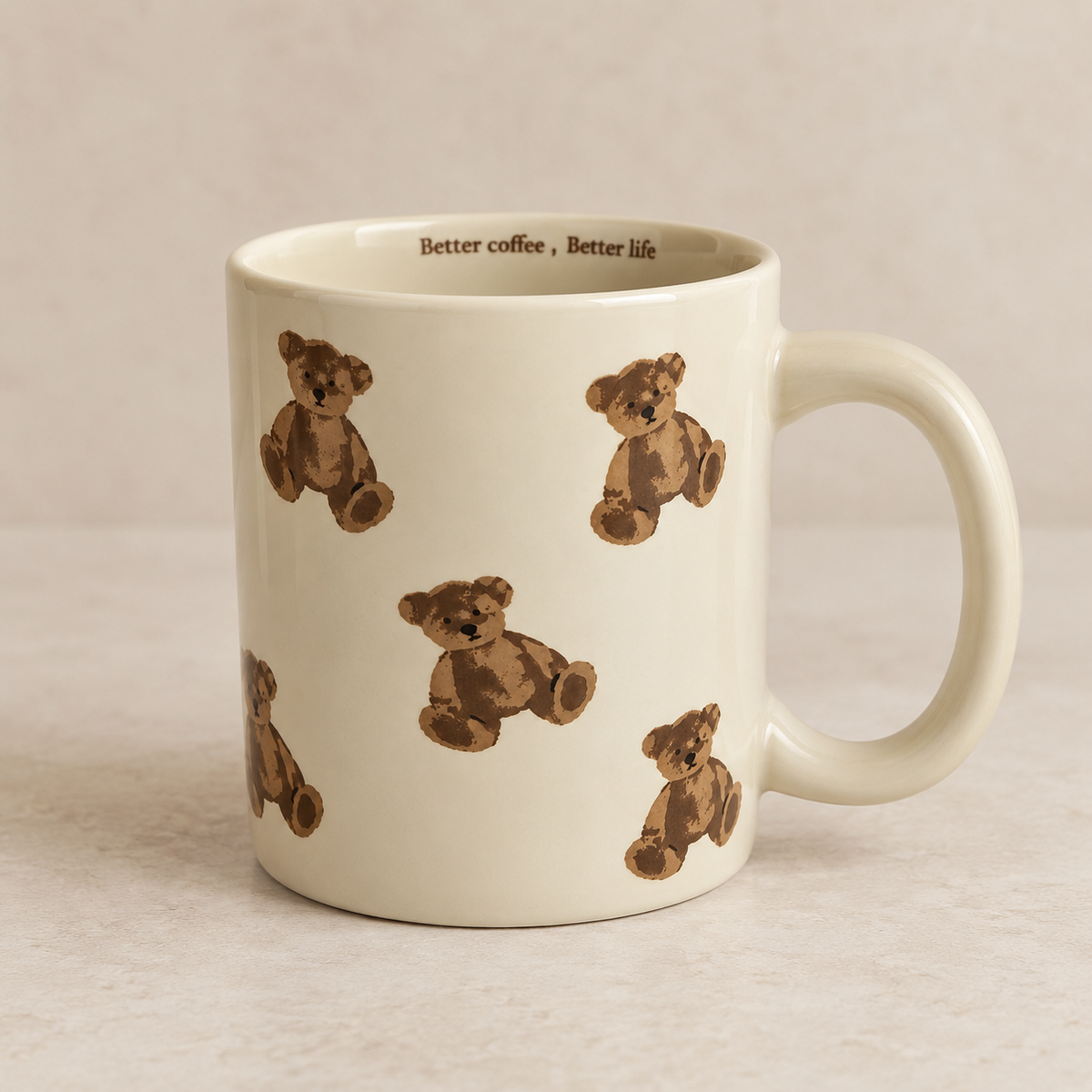 Teddy mug