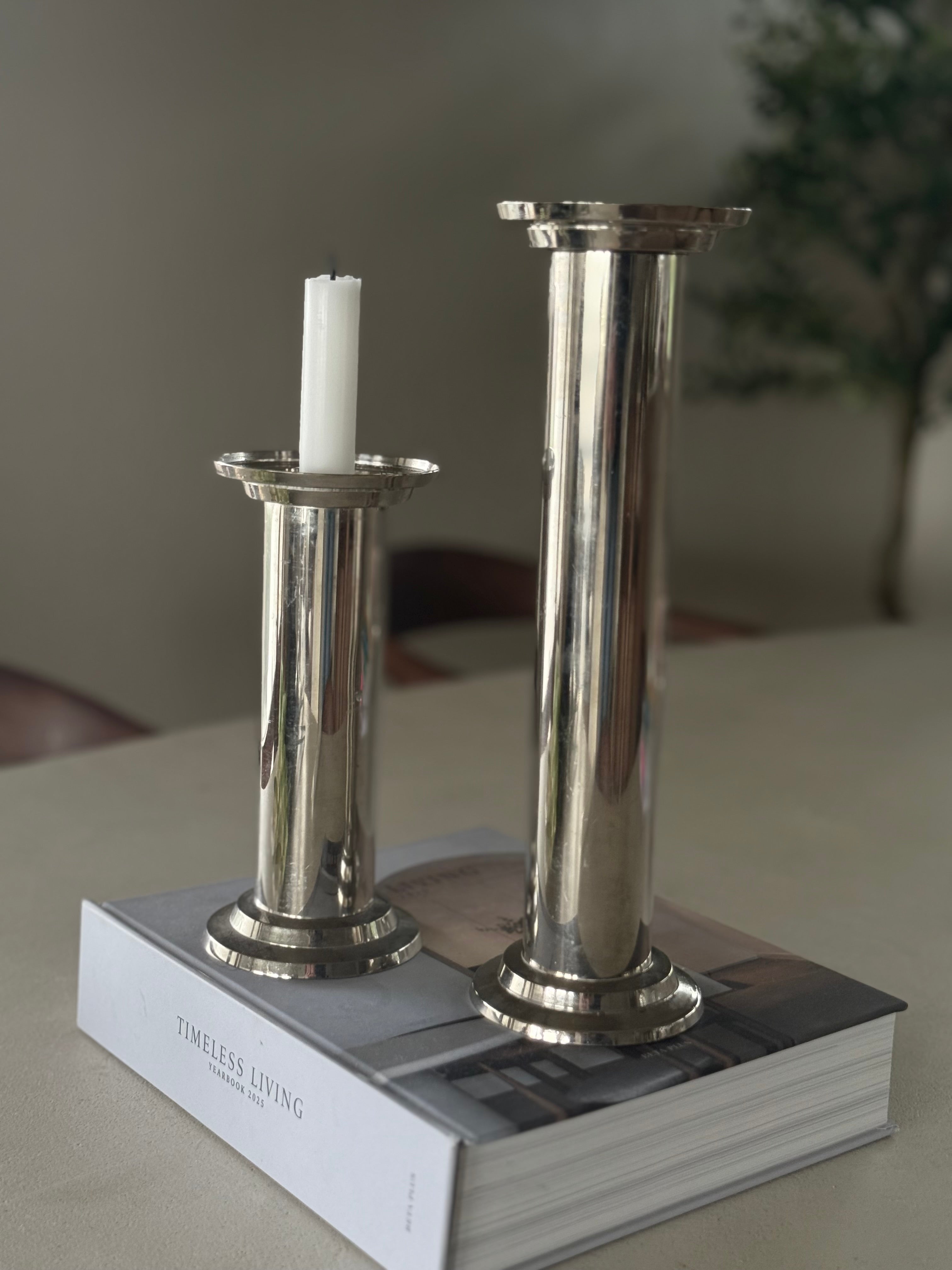 Époque – Vintage lysestaker sett