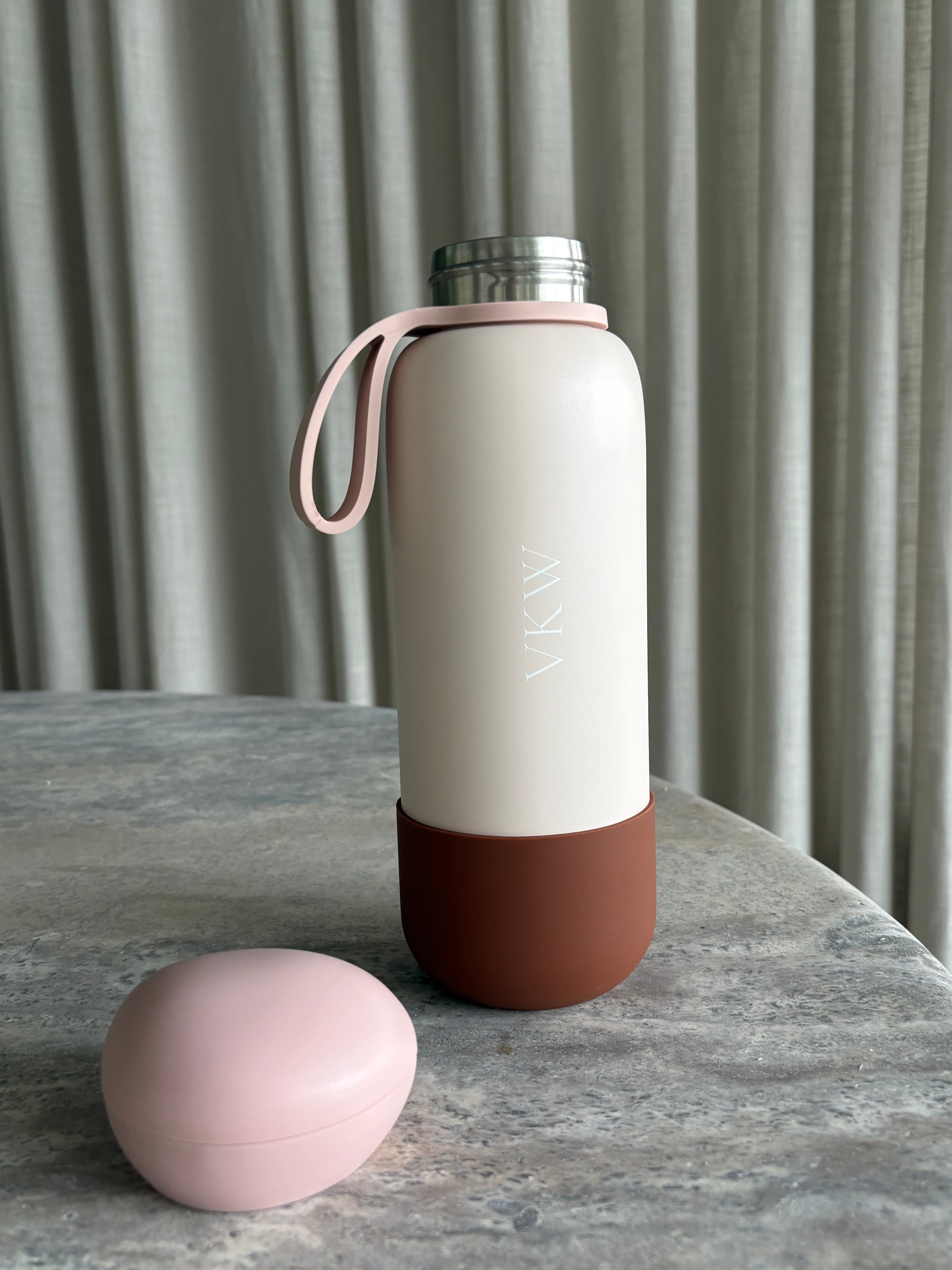 VKW pink bottle