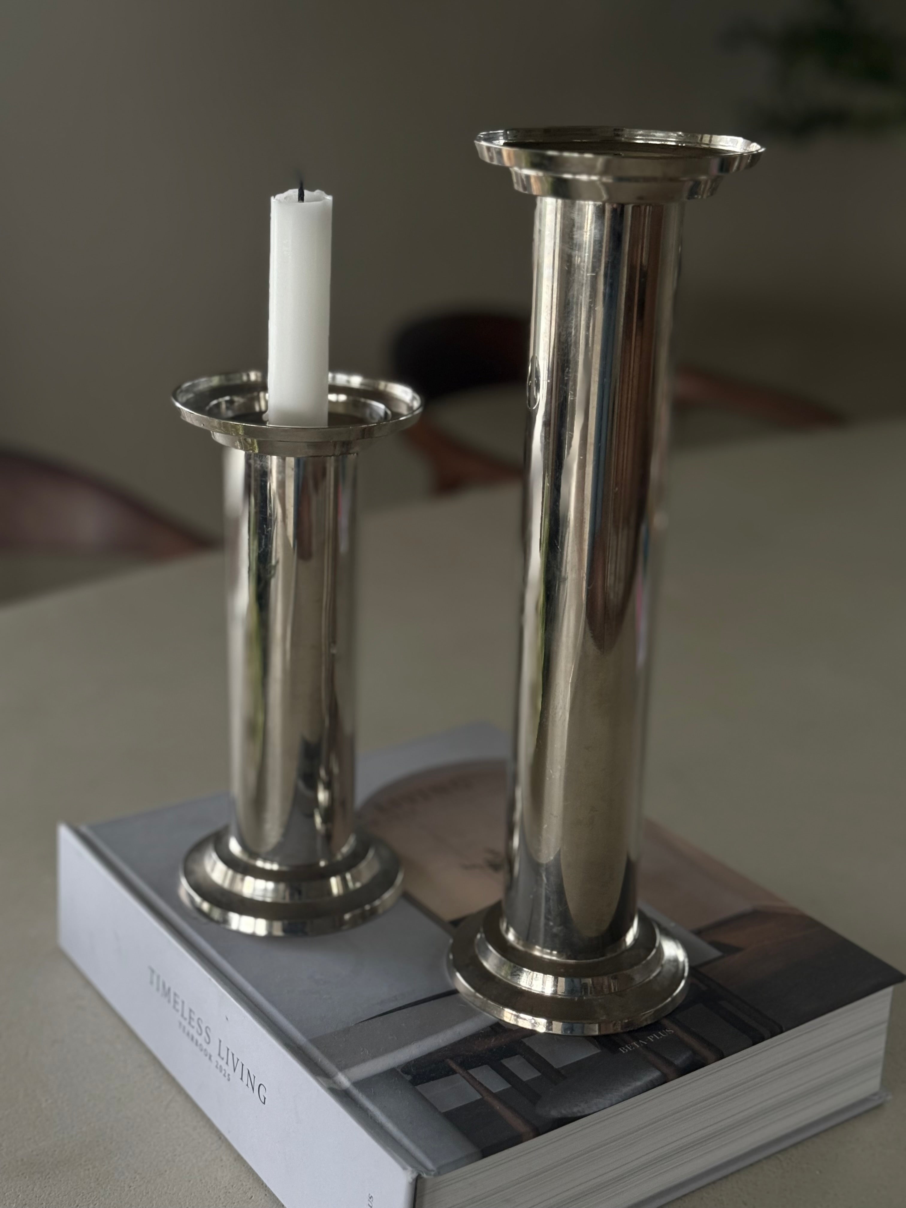 Époque – Vintage lysestaker sett