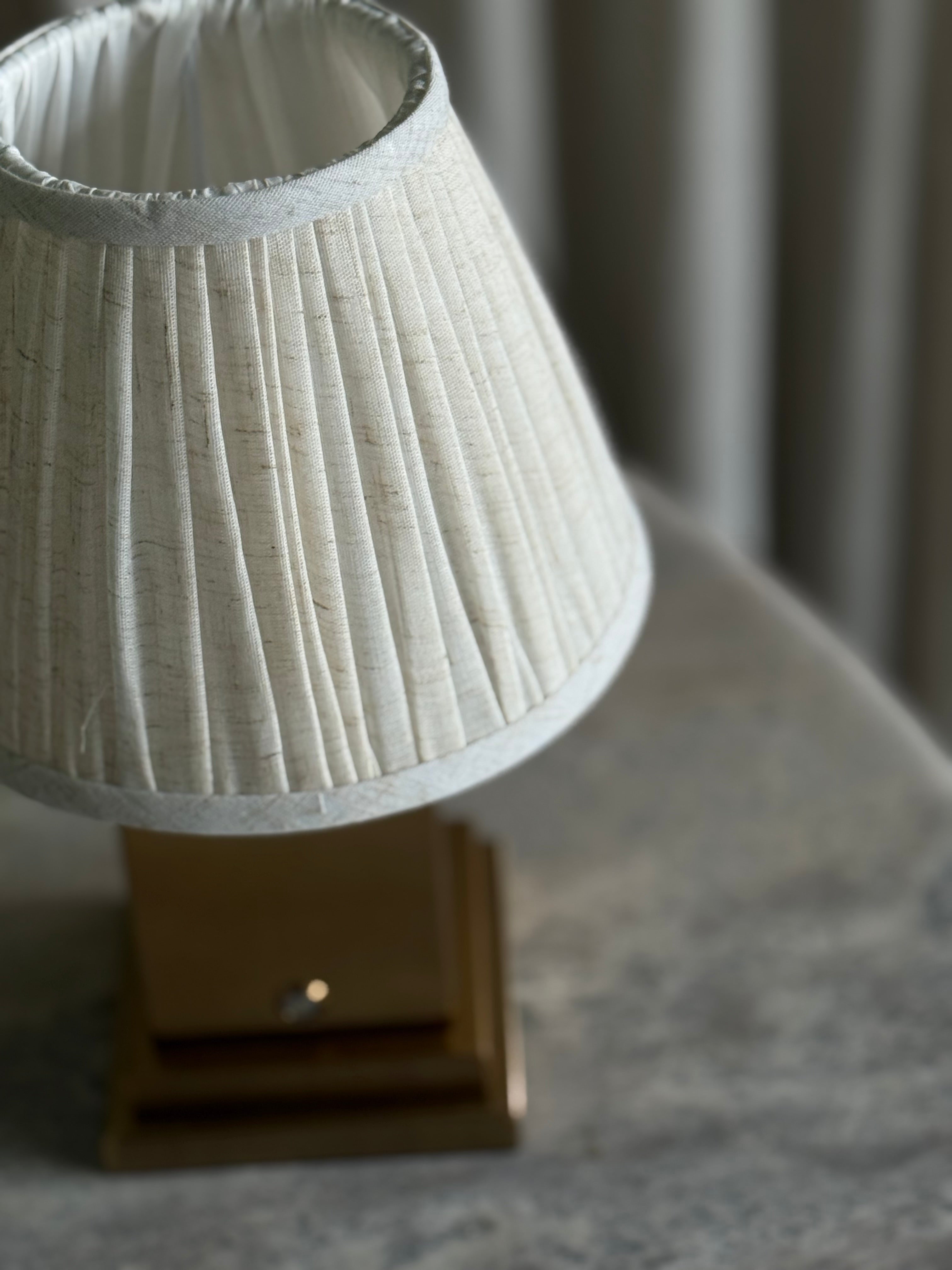 Lampeskjerm beige classic