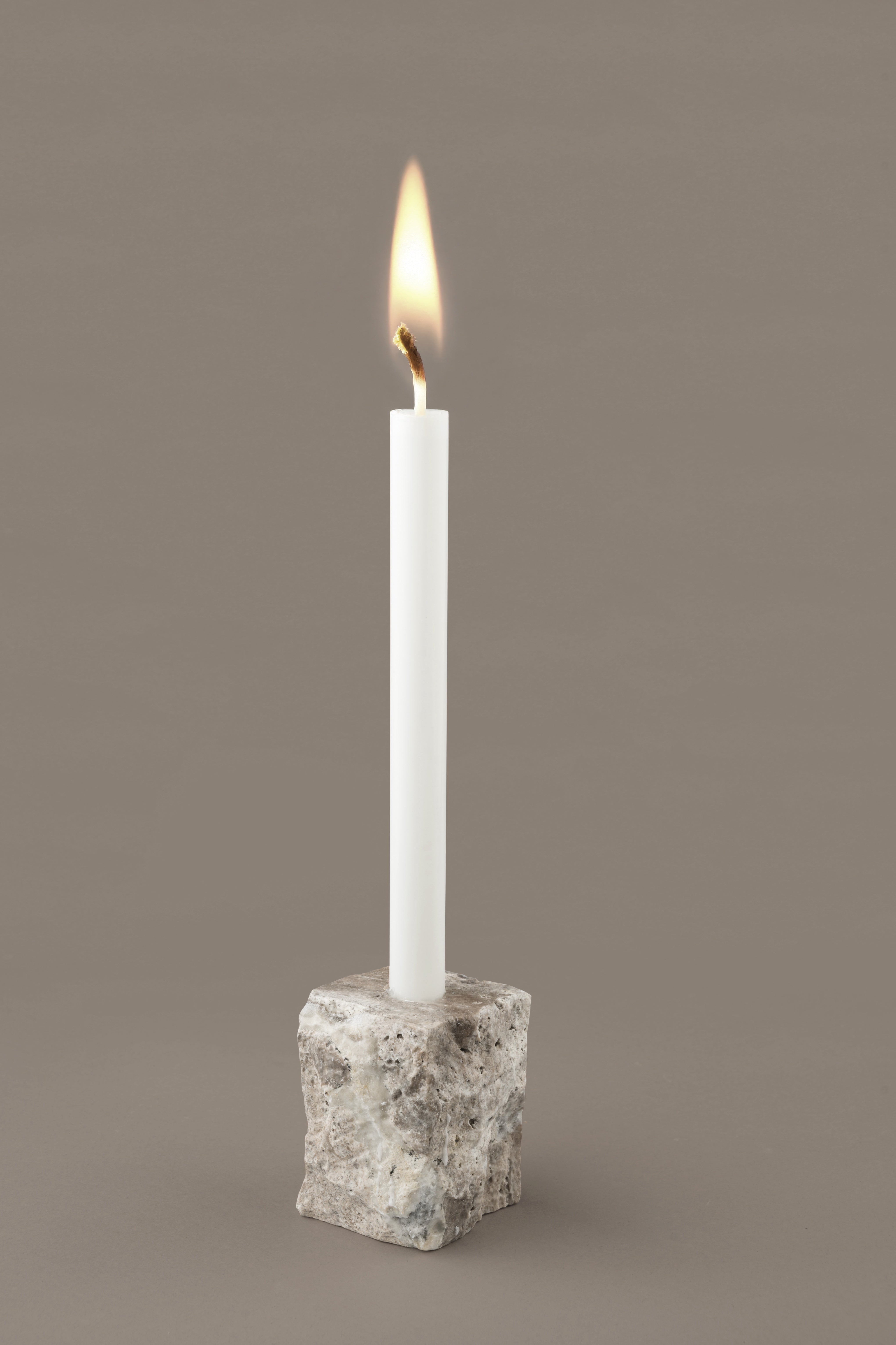 Luce lav sølv travertin