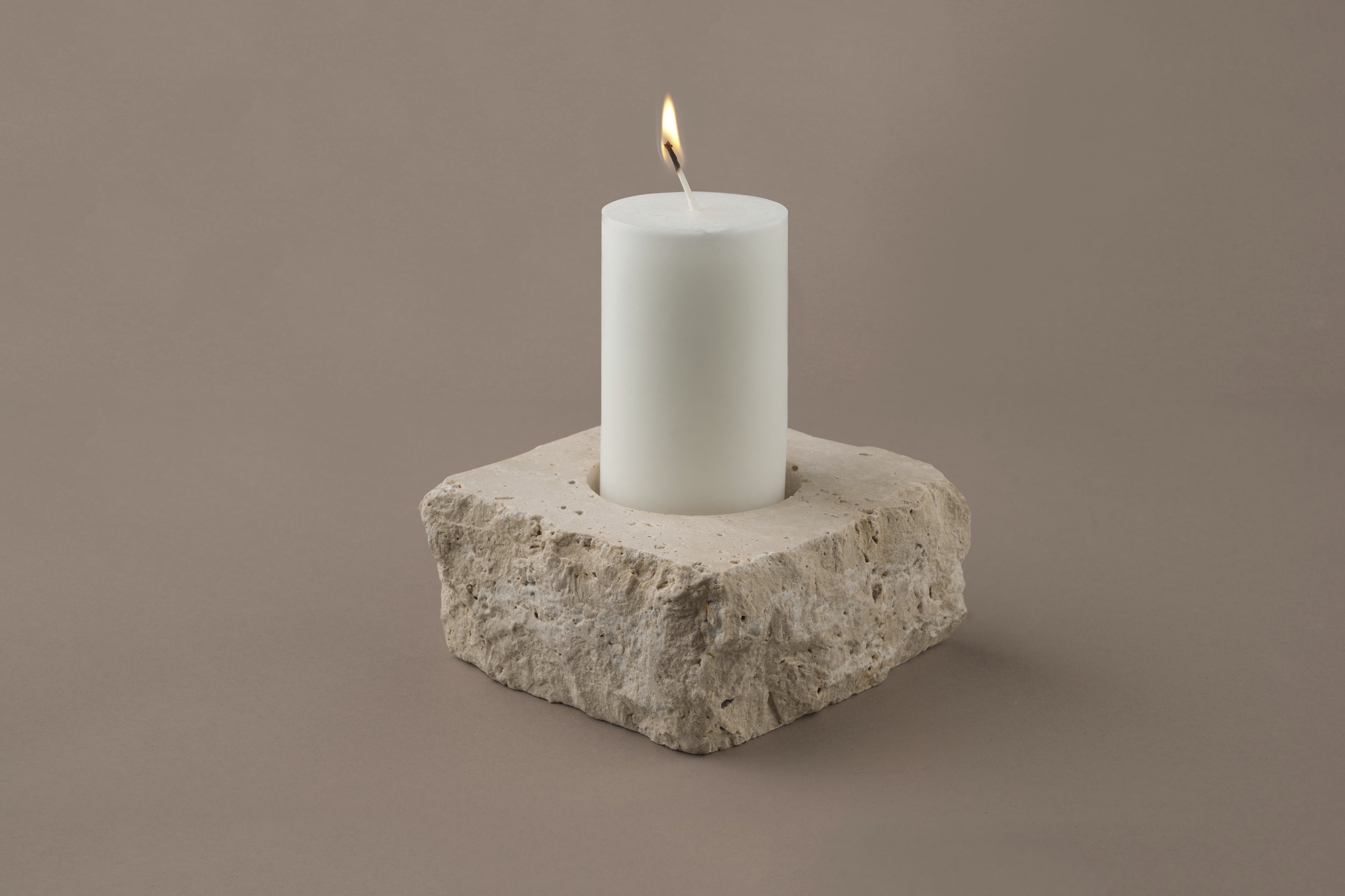 Mondo rå lys travertin