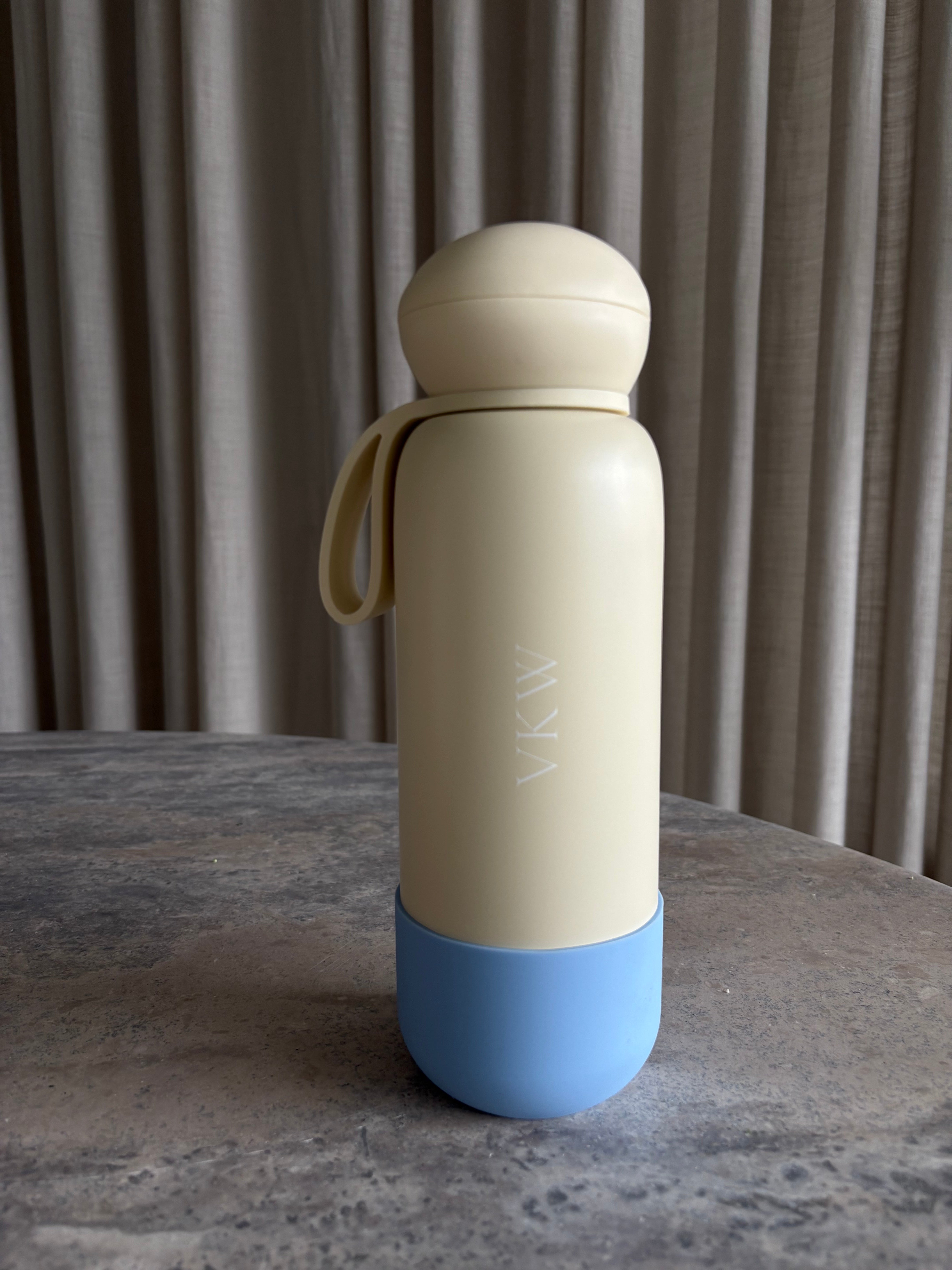 VKW Blue bottle