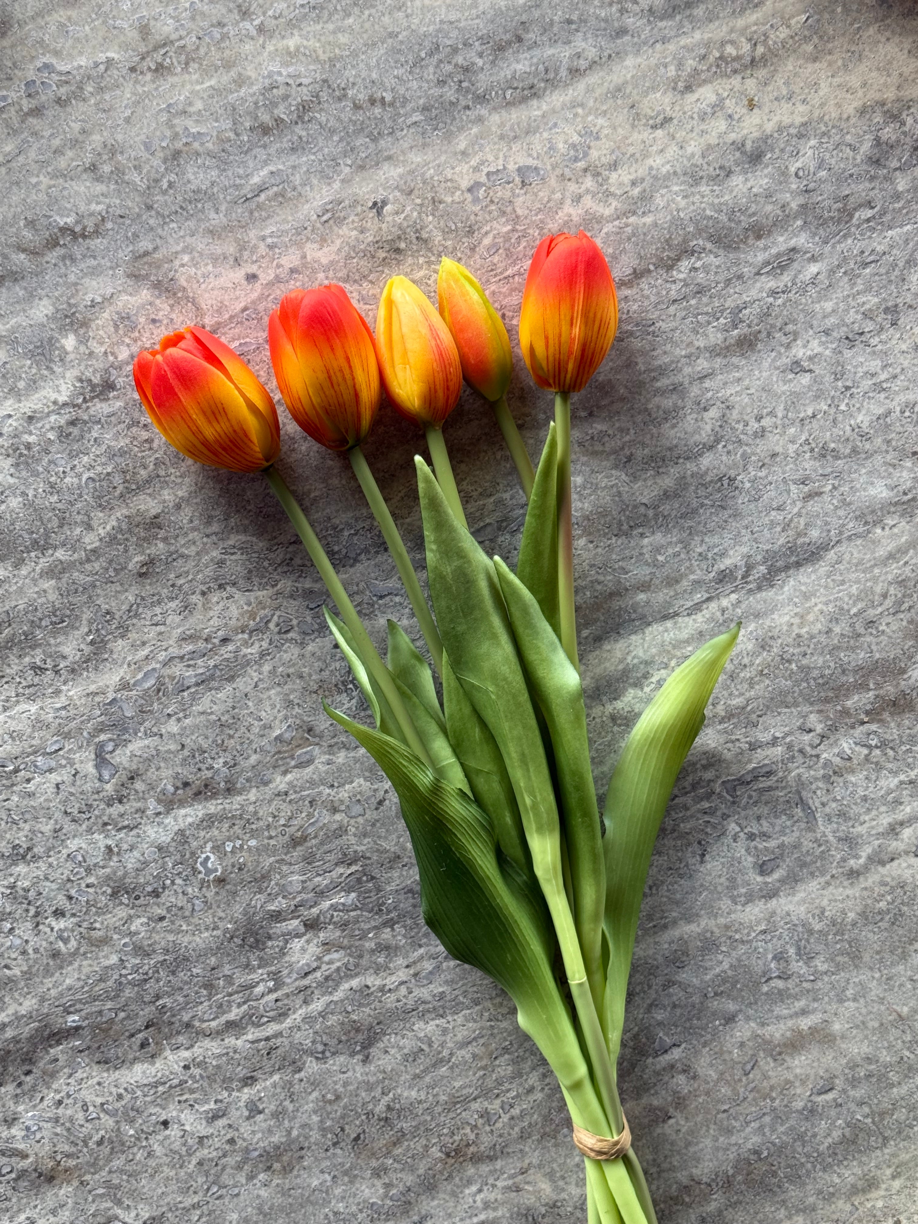 Tulipanbukett orange 15 stk