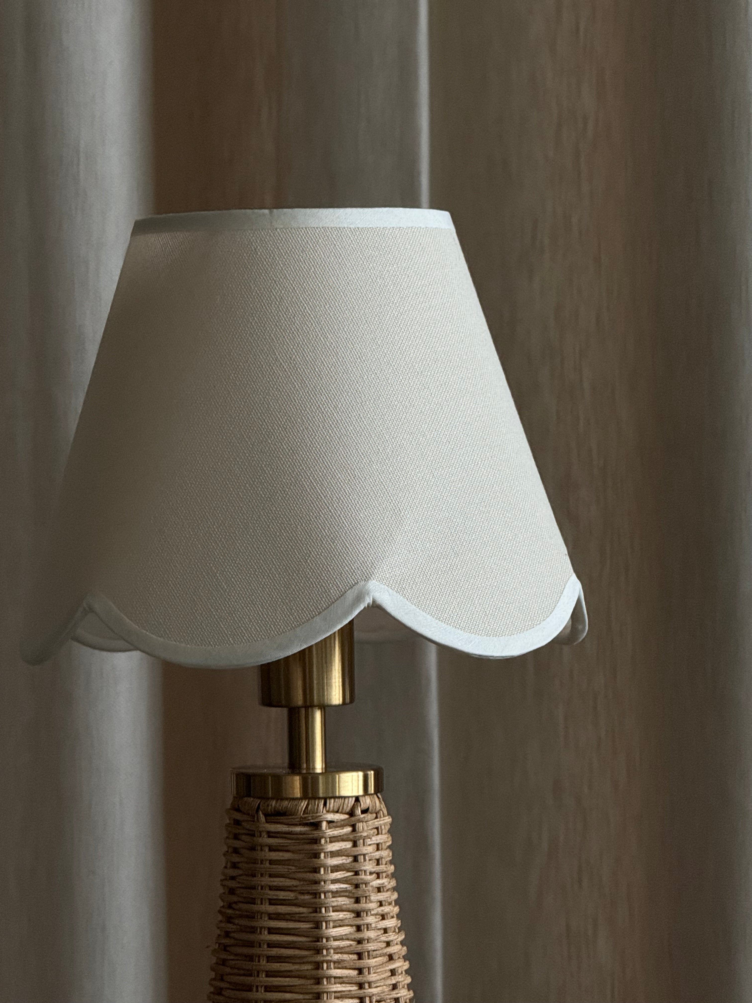 Lampeskjerm wave beige