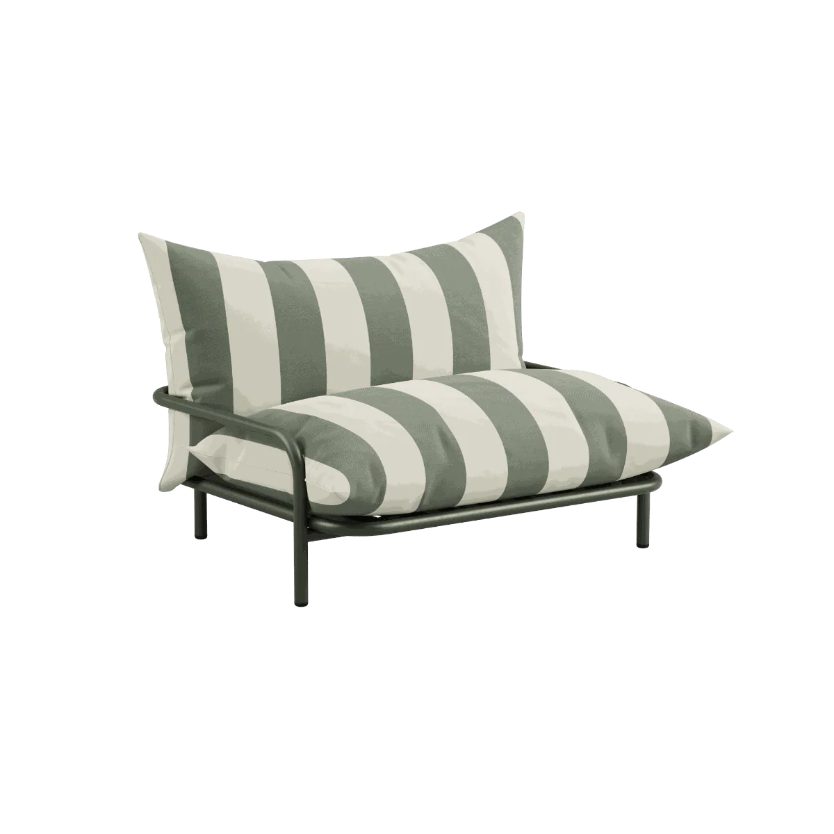 Mollis loungestol olive