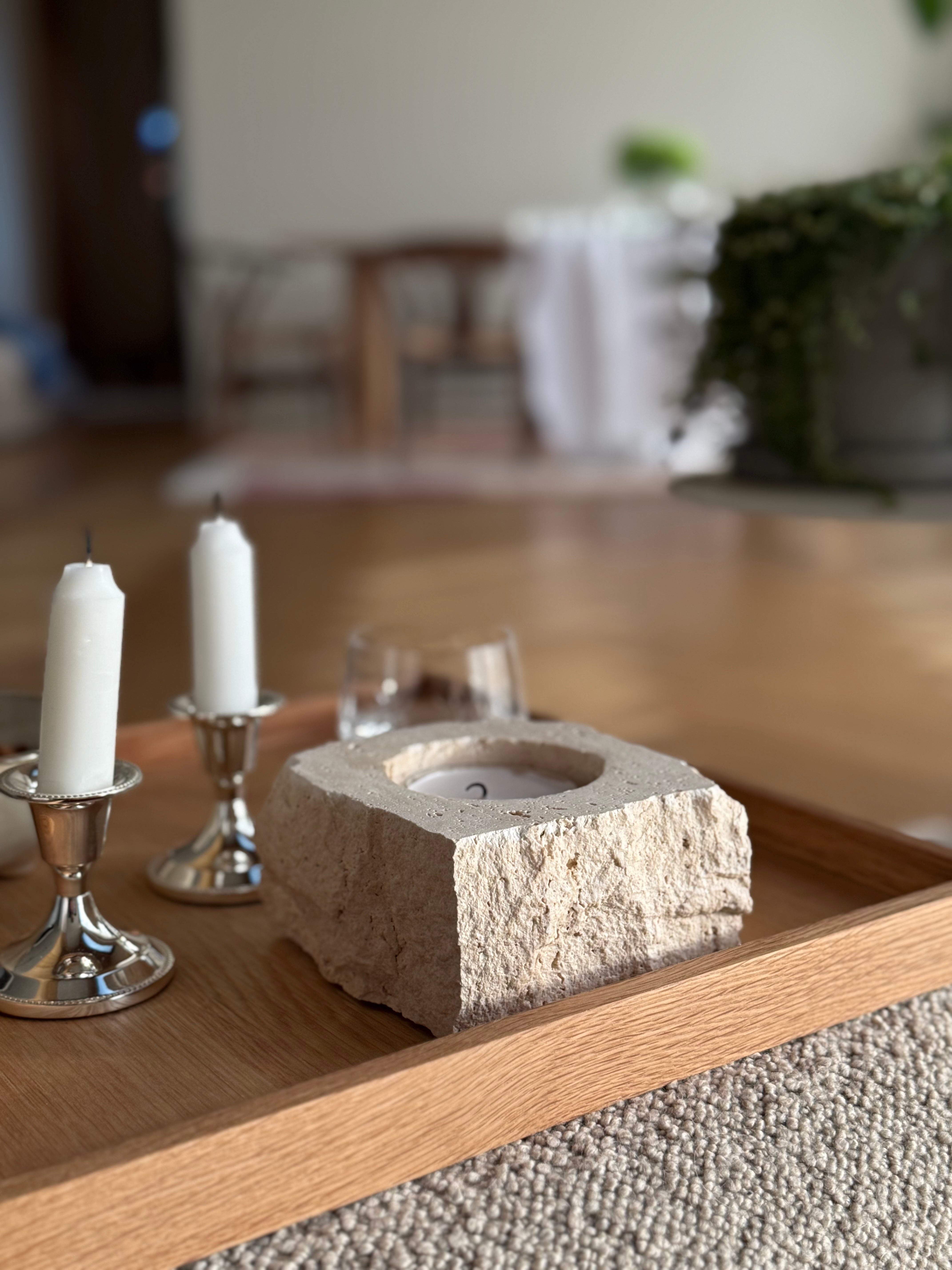 Mondo rå lys travertin