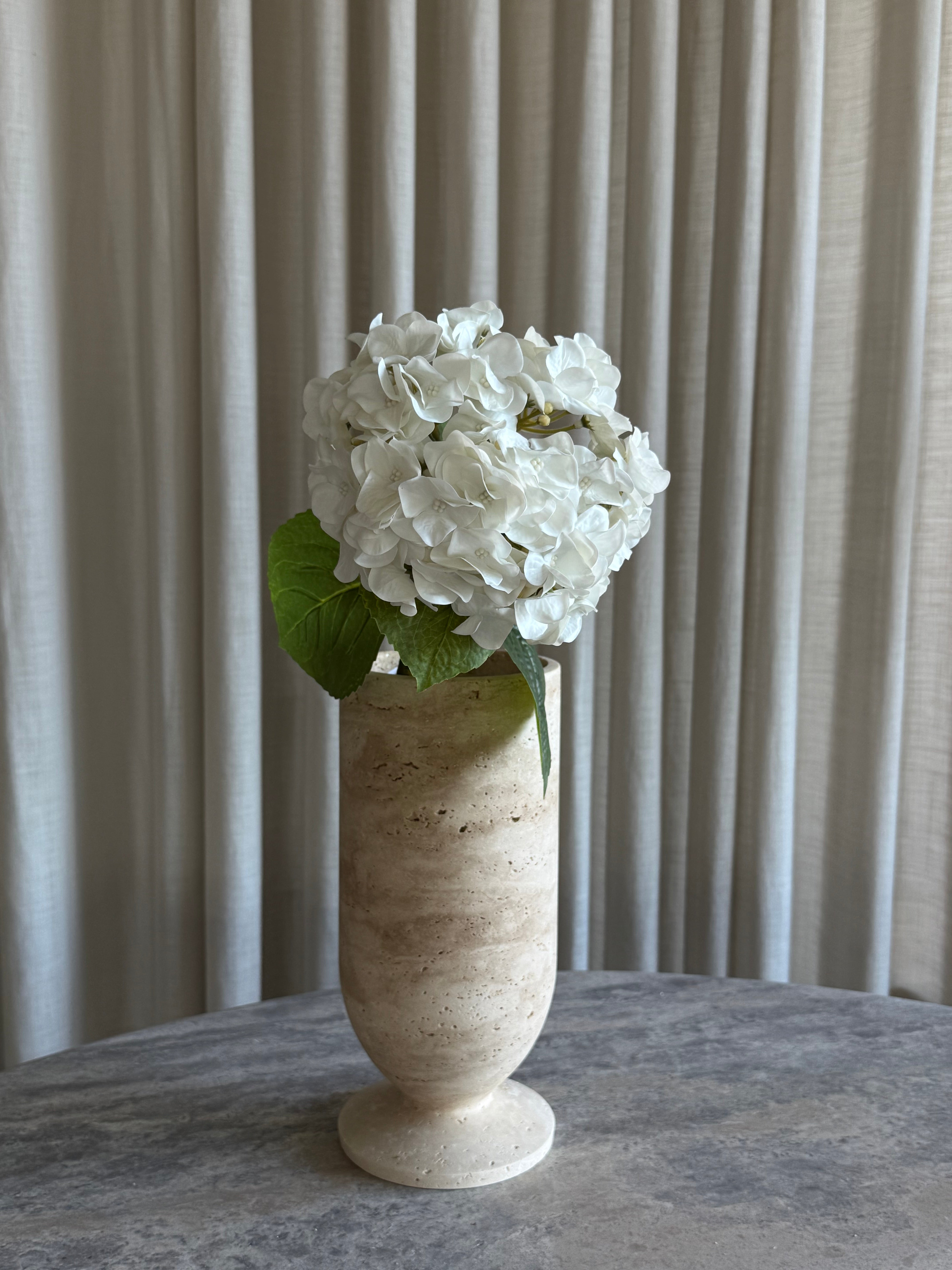 Hortensia premium hvit