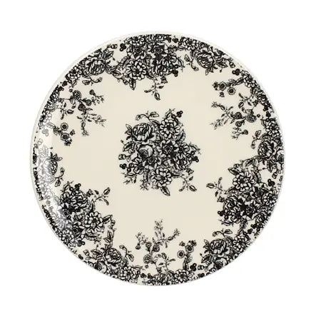 Black bloom bowl 20,5 cm