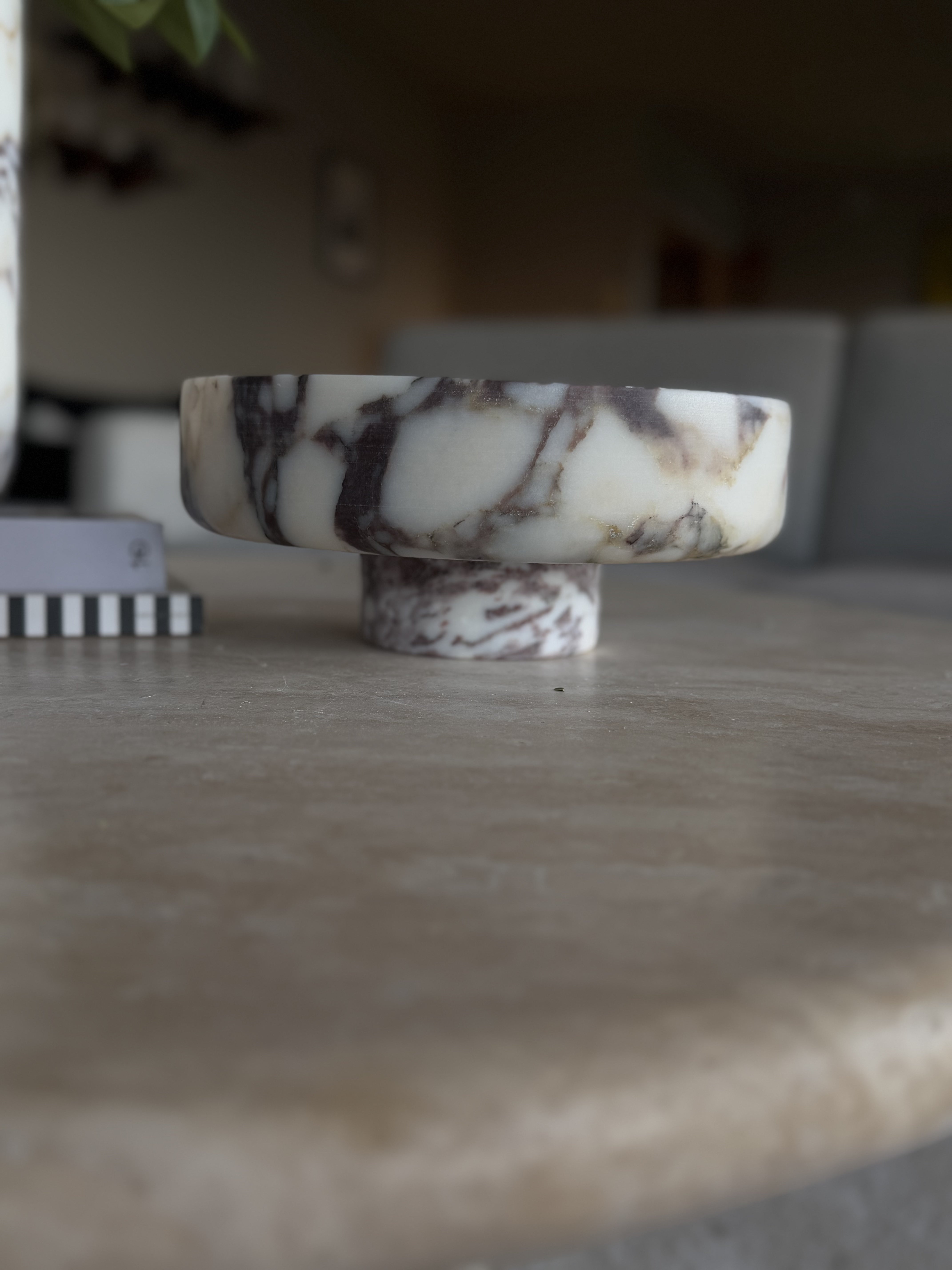 Amara bowl violetta Ø:25cm