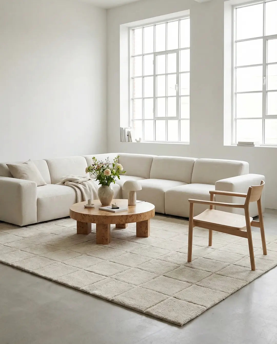 Grid Ivory