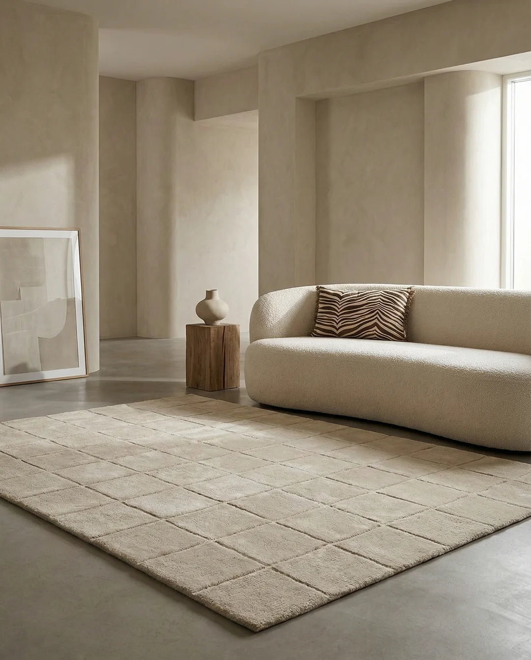 Grid Ivory