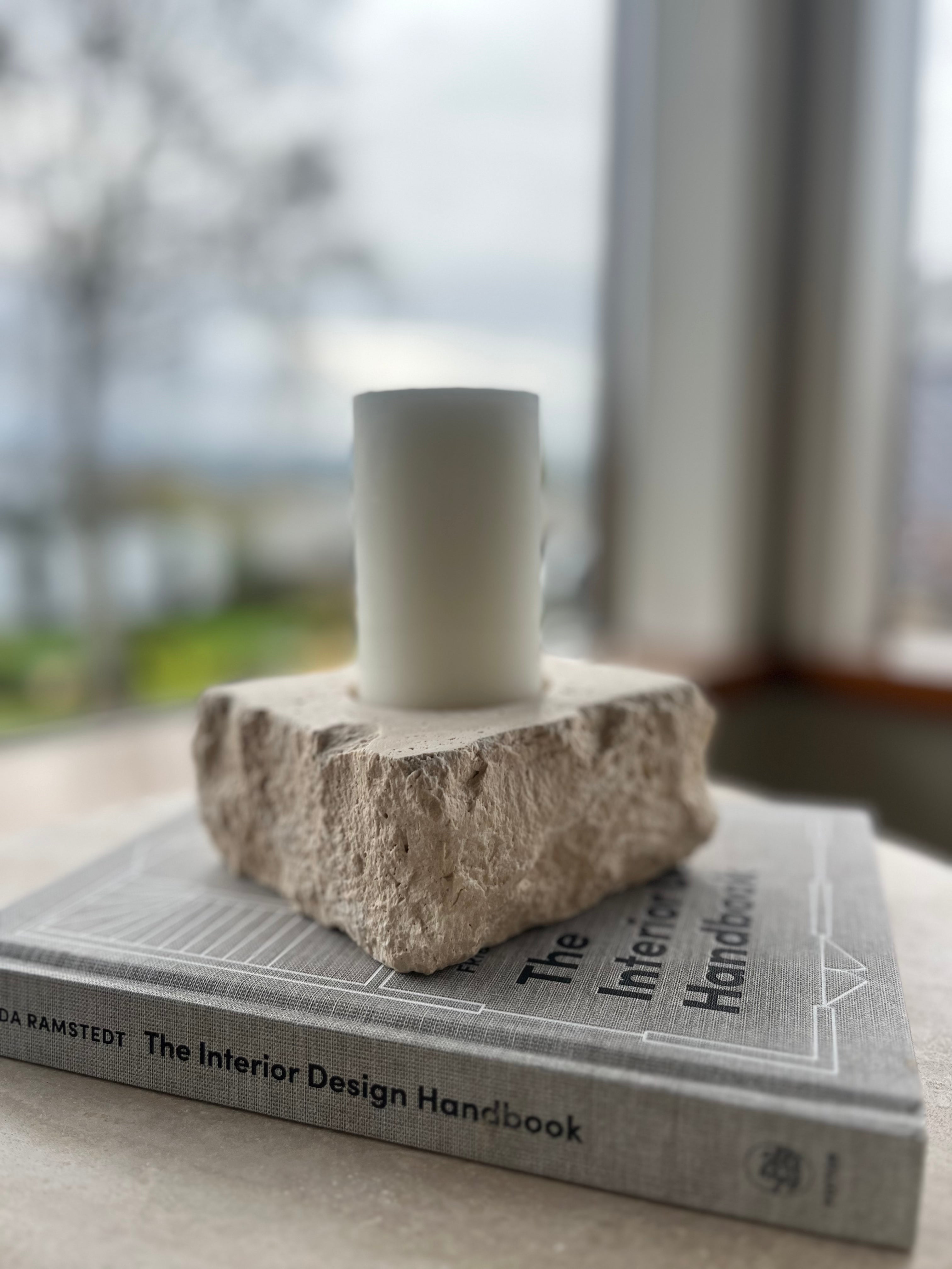 Mondo rå lys travertin