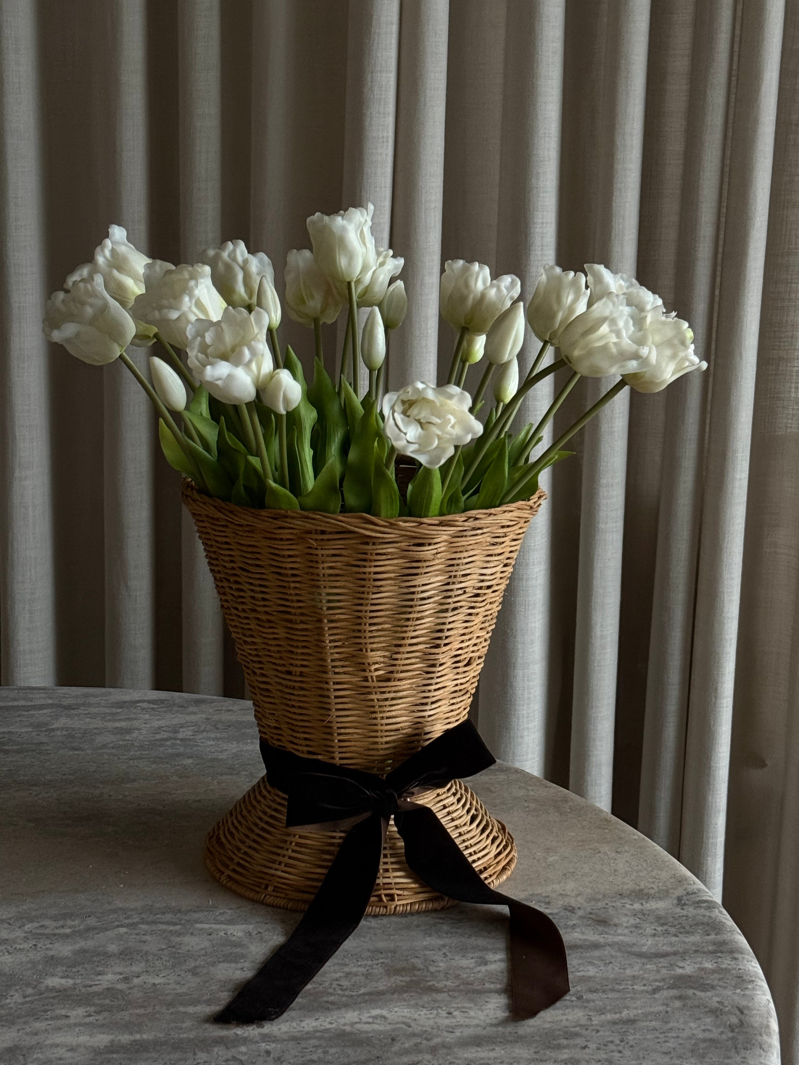 Florence rottingvase natur