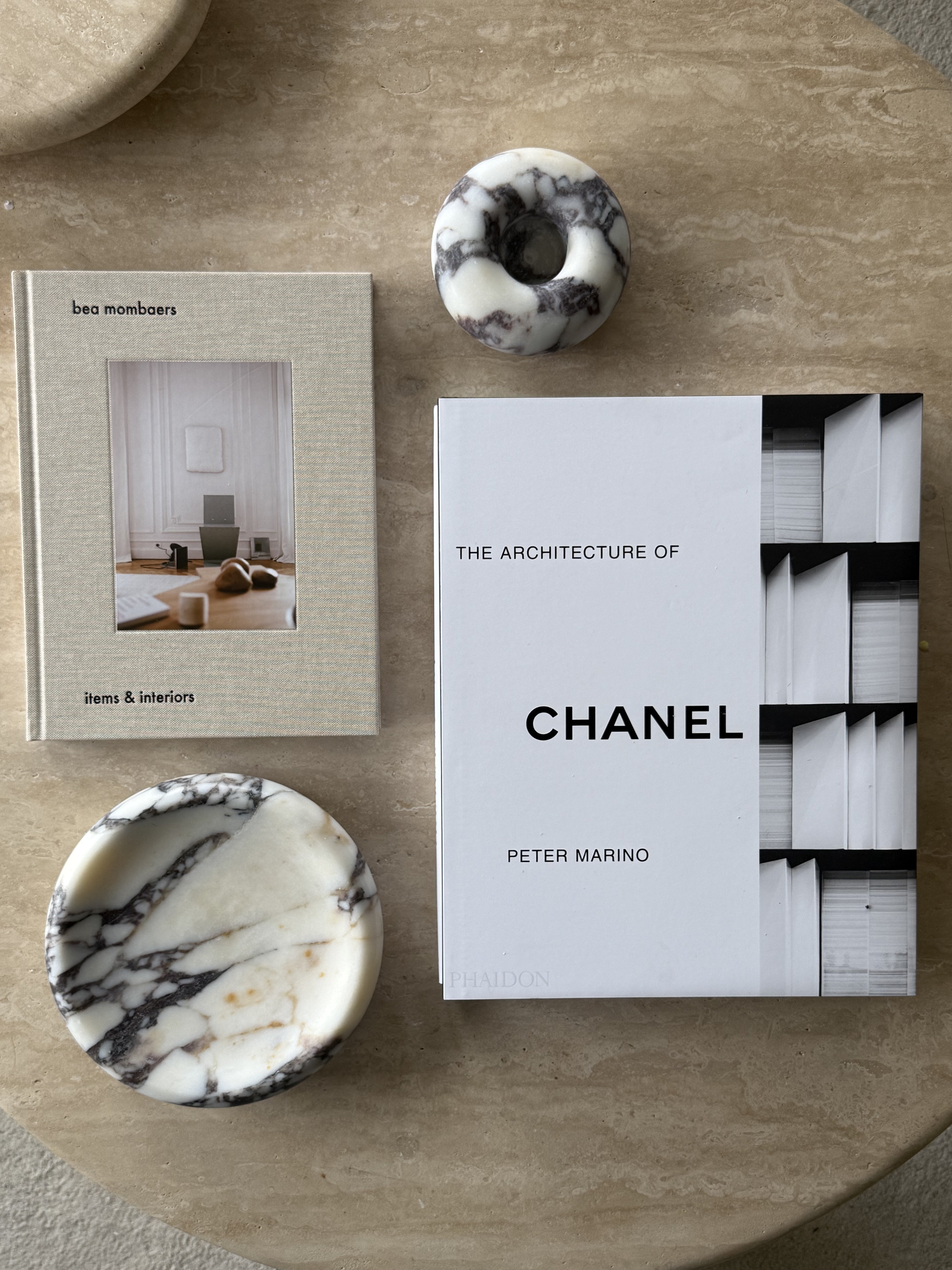 The architecture of Chanel