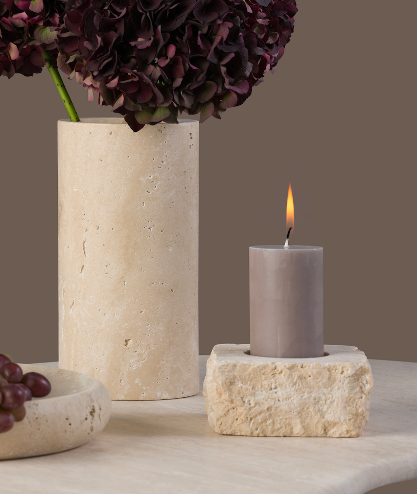 Mondo rå lys travertin