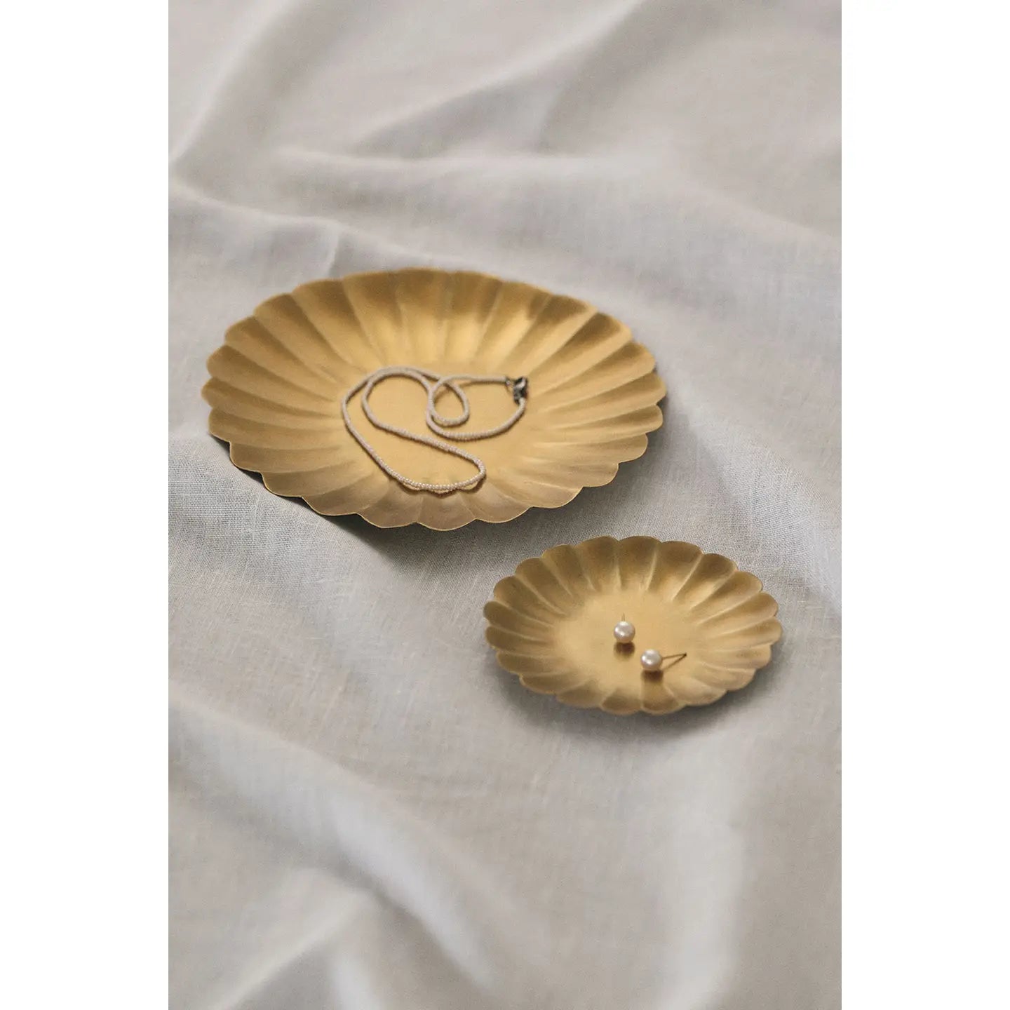 Scallop fat messing medium