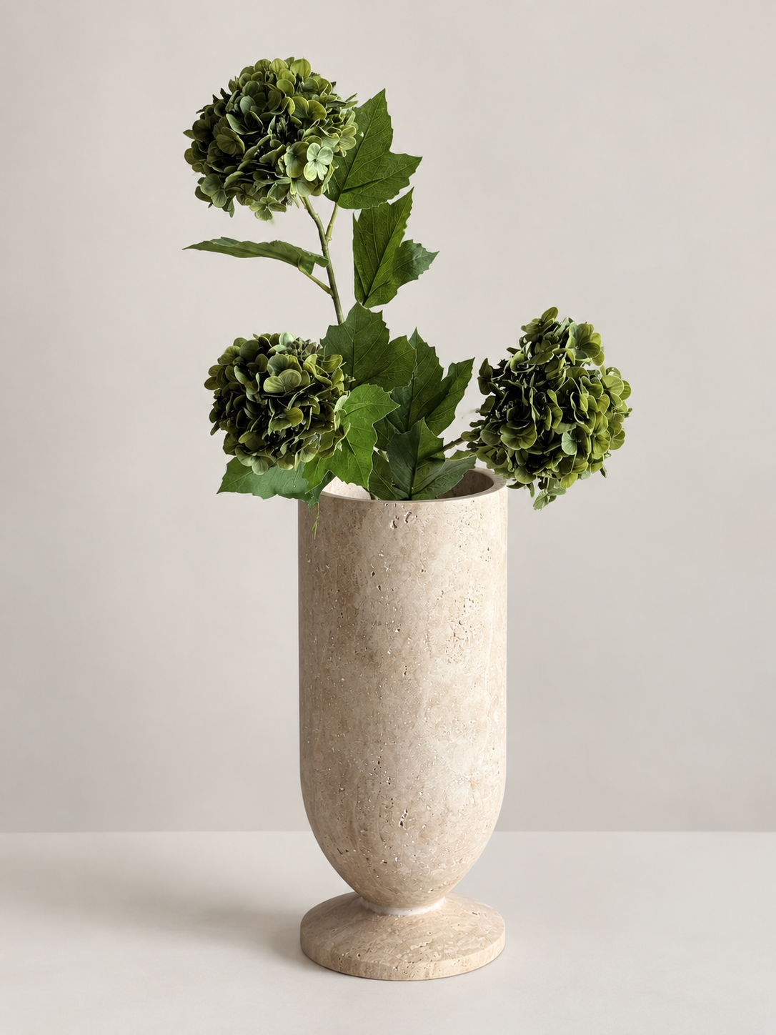 Hortensia mørk grønn 3