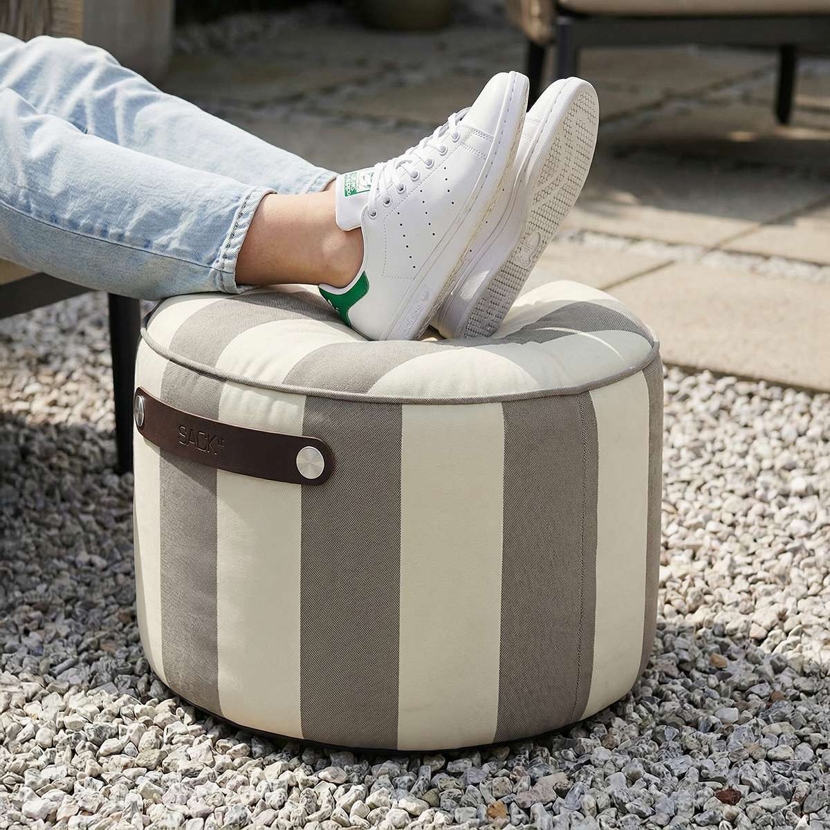 Mollis puff beige