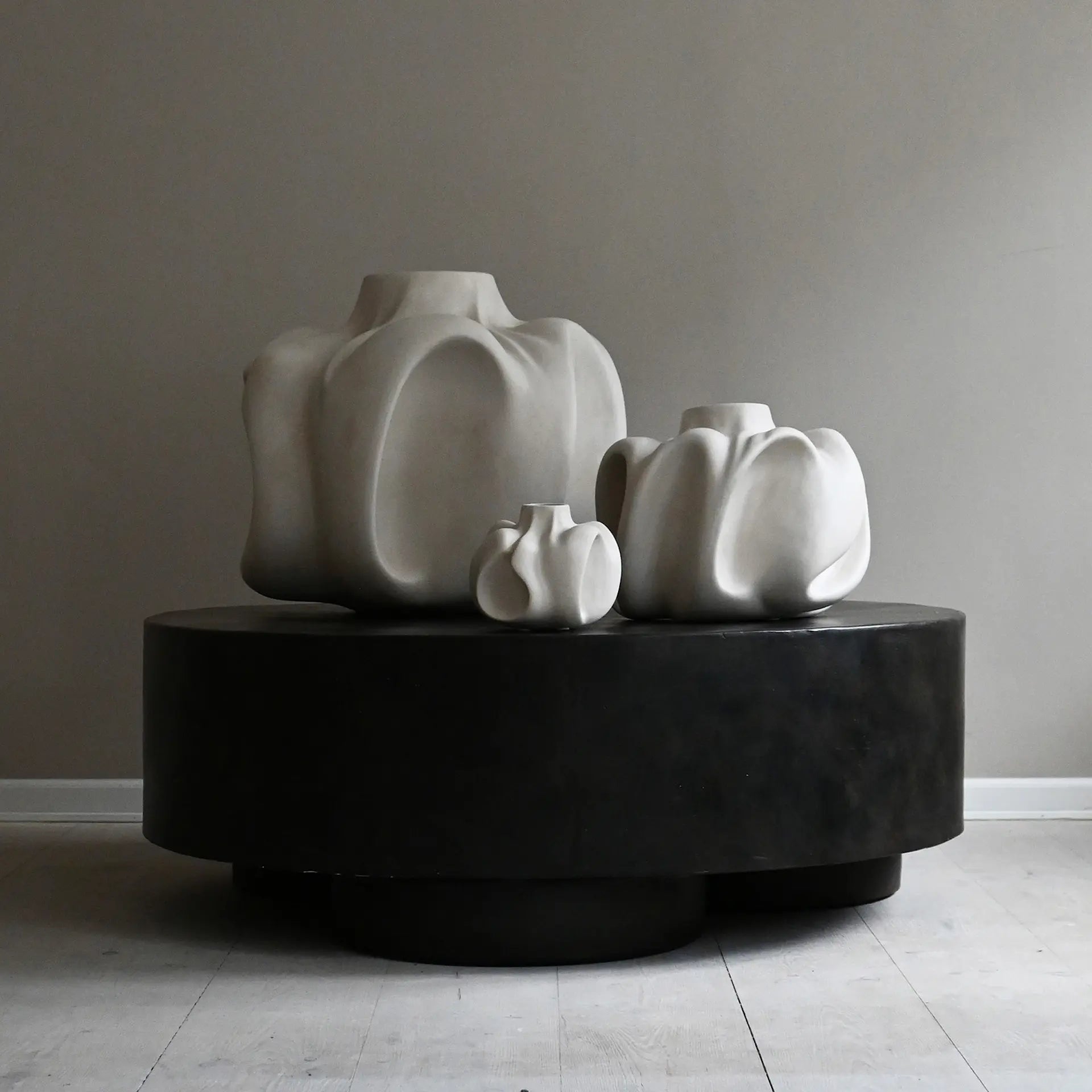 Wabi vase beige mini