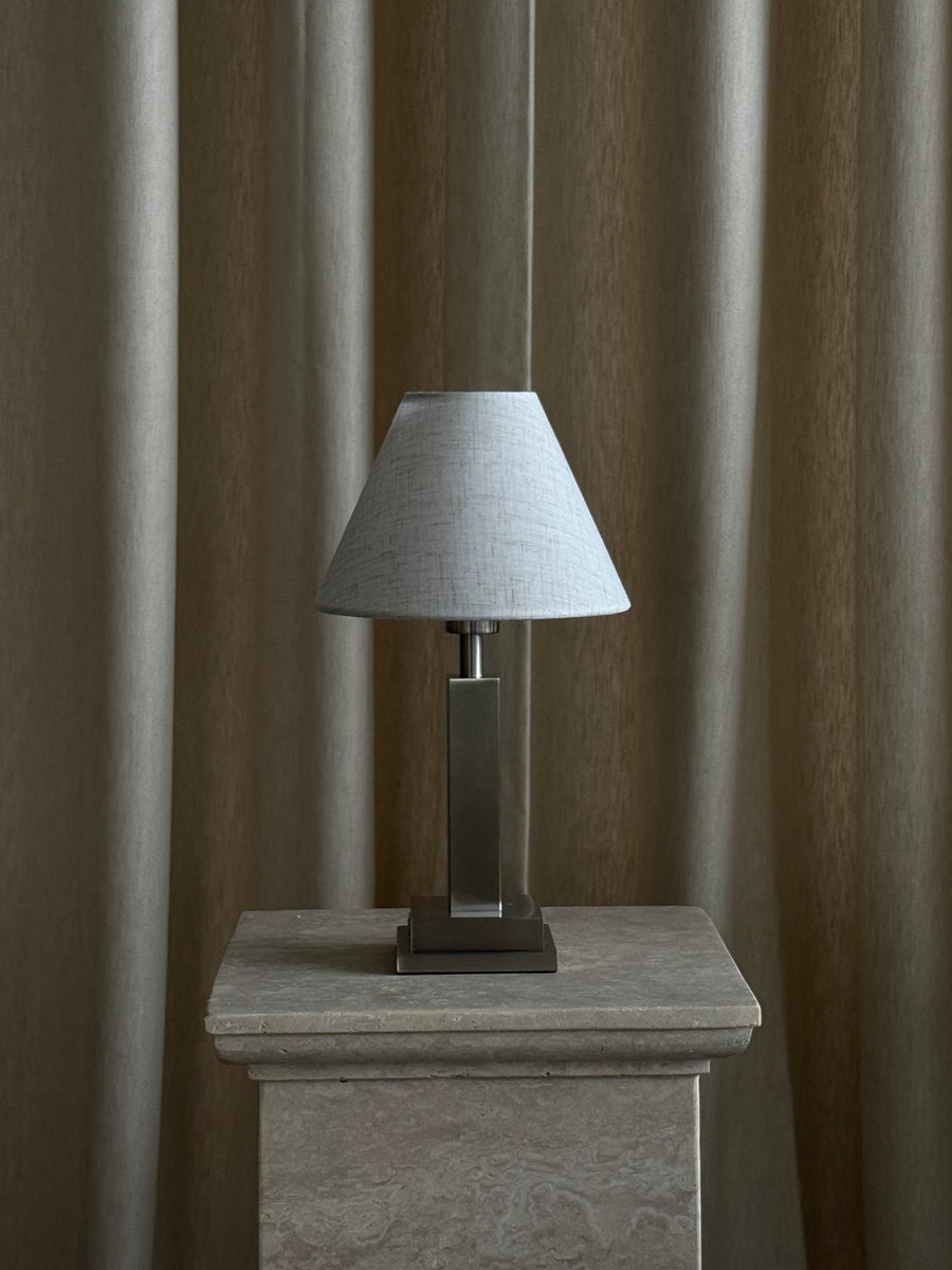 Lampeskjerm plain beige