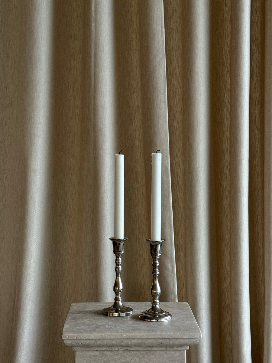 Classic candle holder round