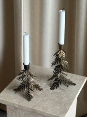 Tre lysestake antikk høy