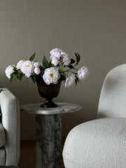 Peonbukett rosa
