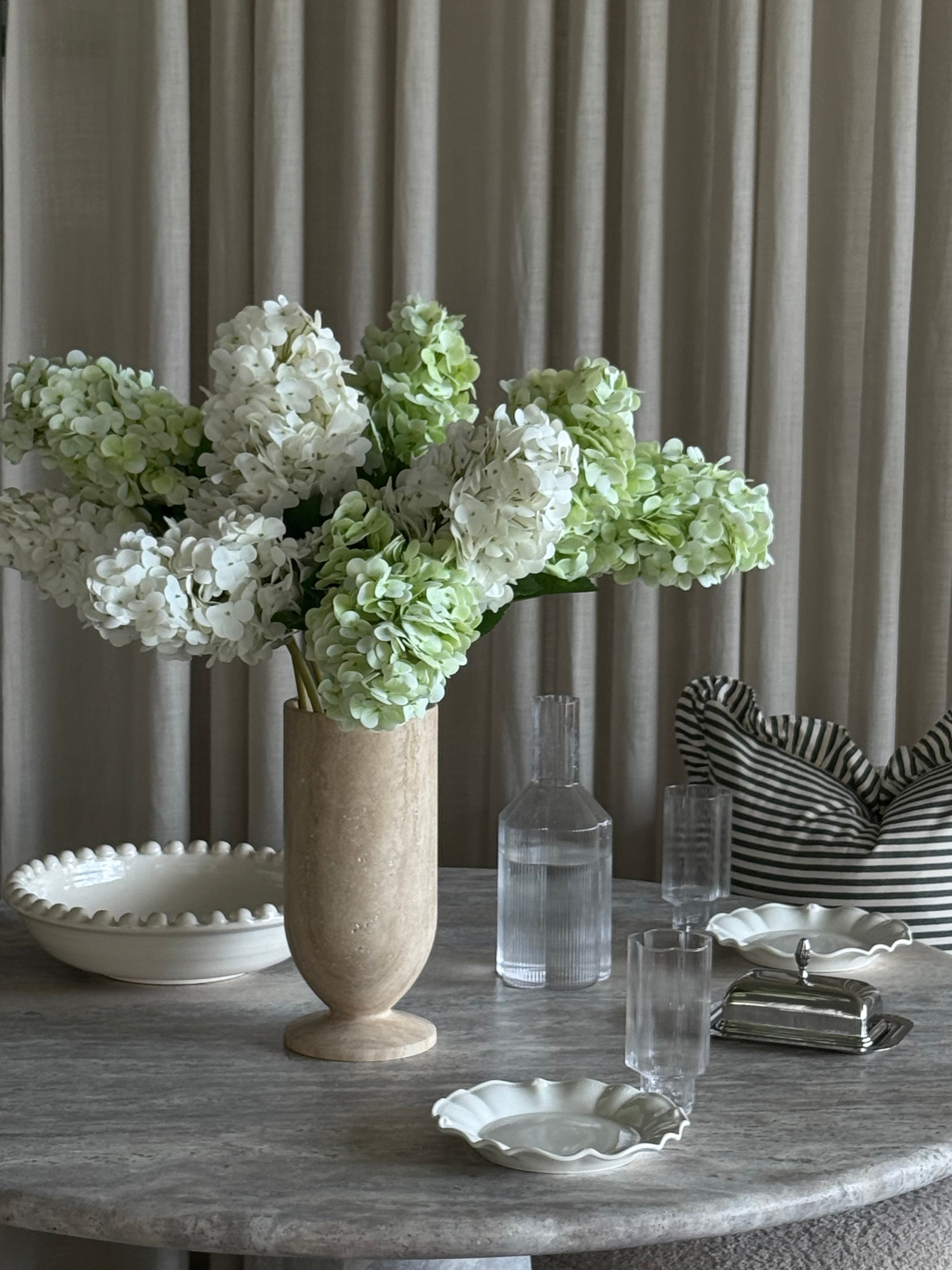 Syrinhortensia lys grønn