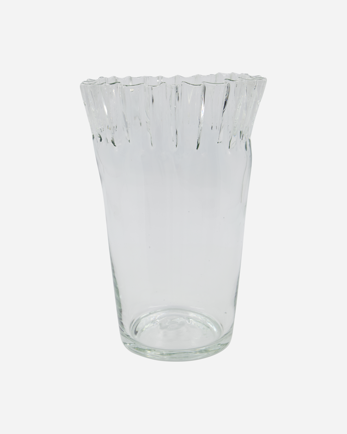 Tulipanvase glass