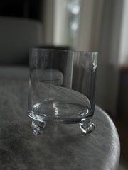 Lyslykt med 3 ben liten